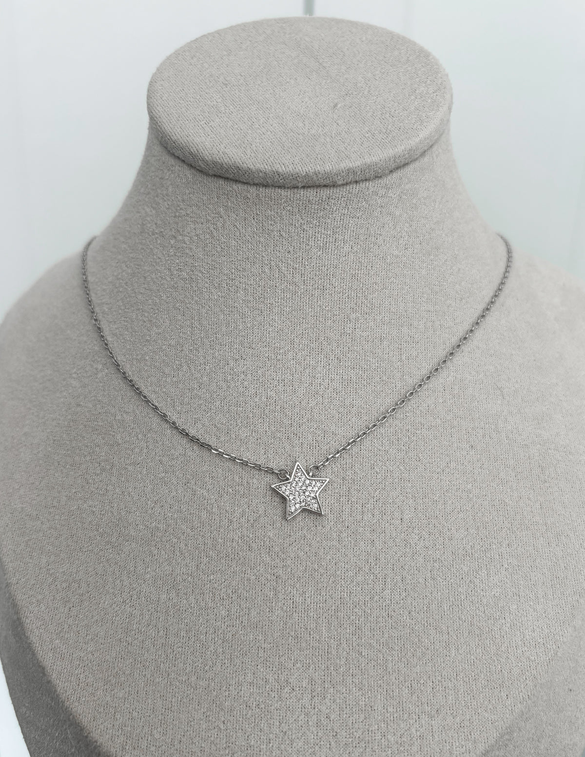 Collar estrella Brillante