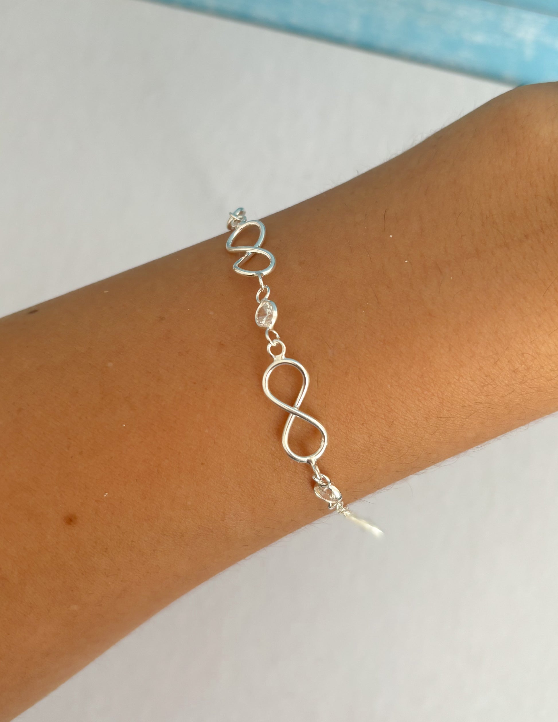 Pulsera Doble infinito