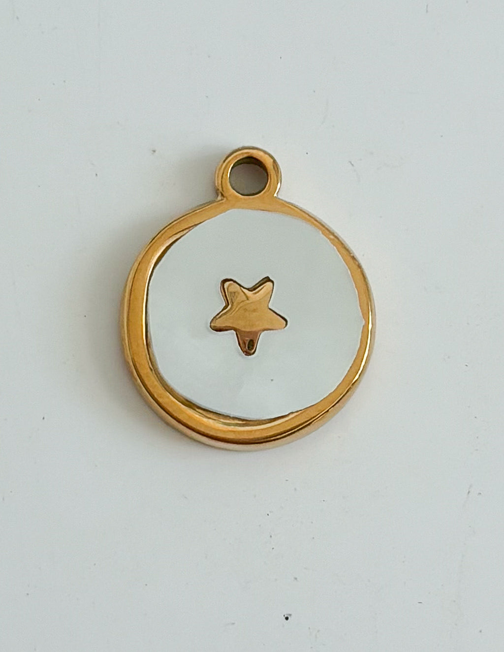 Charm estrella Gold