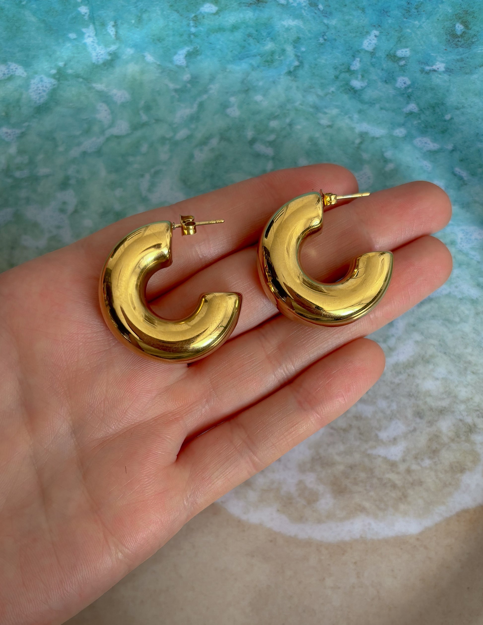 Argollas Chunky