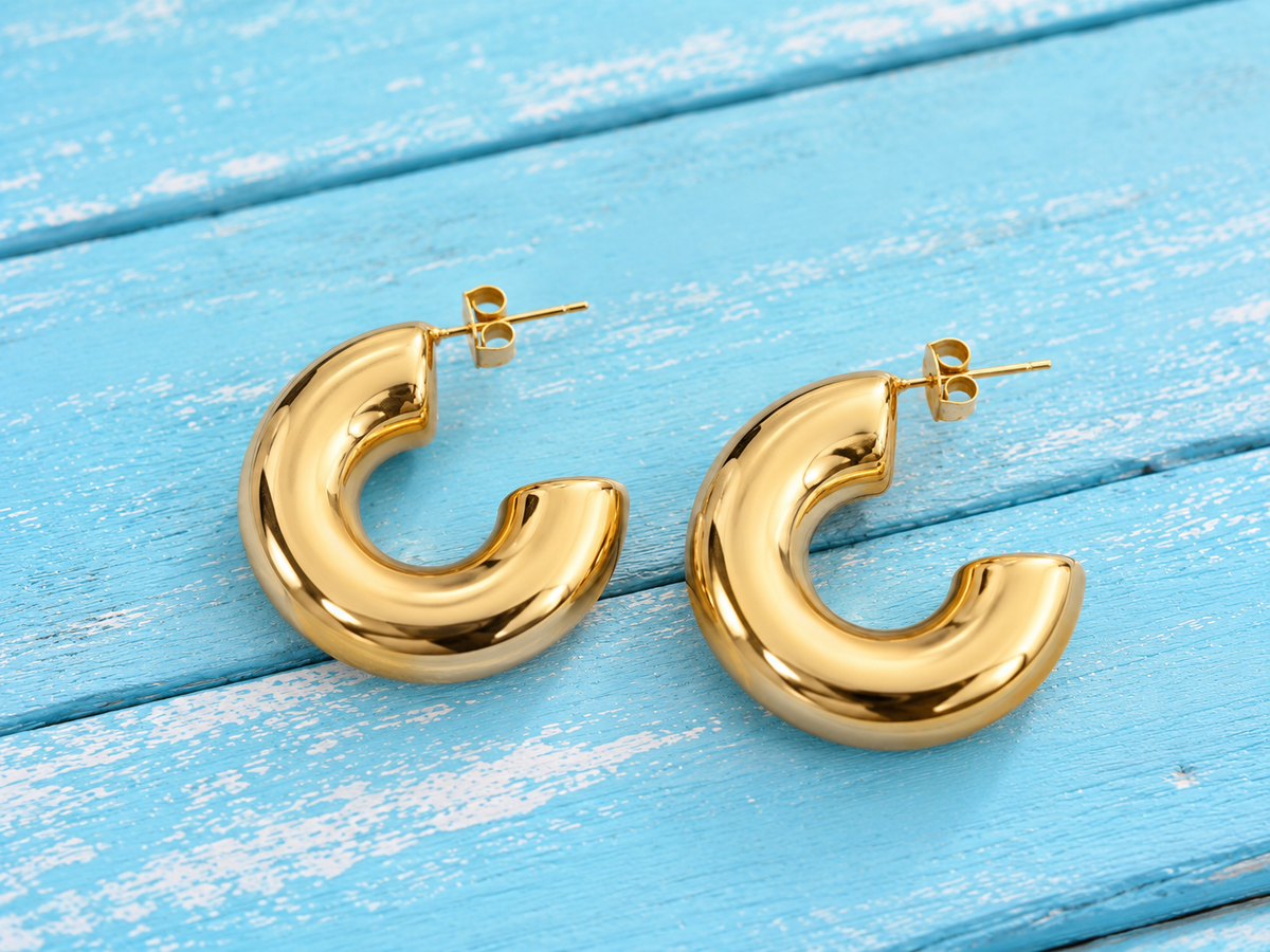 Argollas Chunky