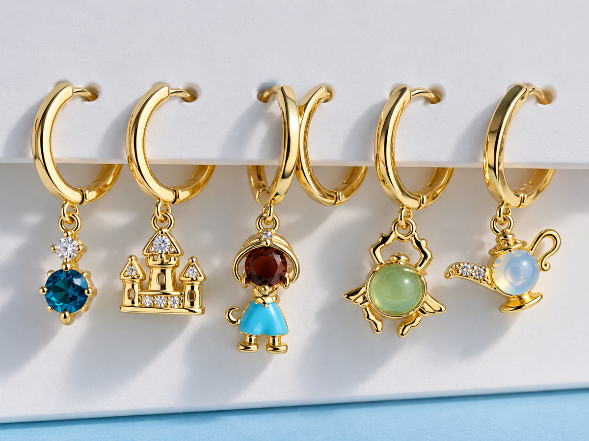 Set aros princesa Jasmine