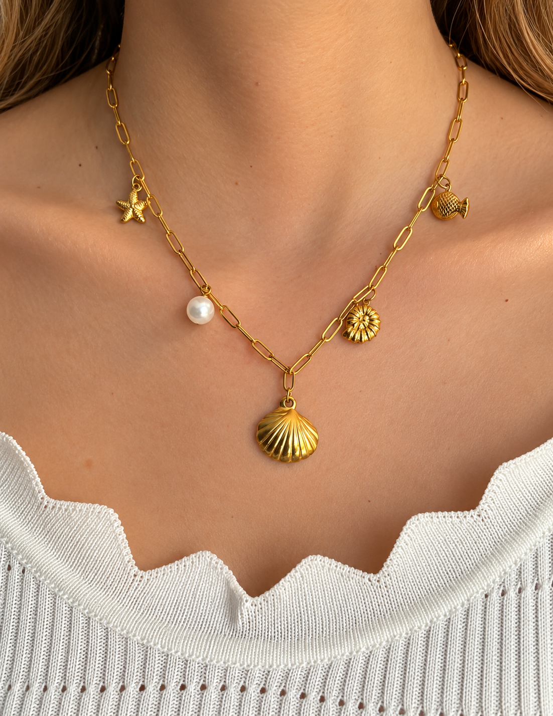 Collar Almeja