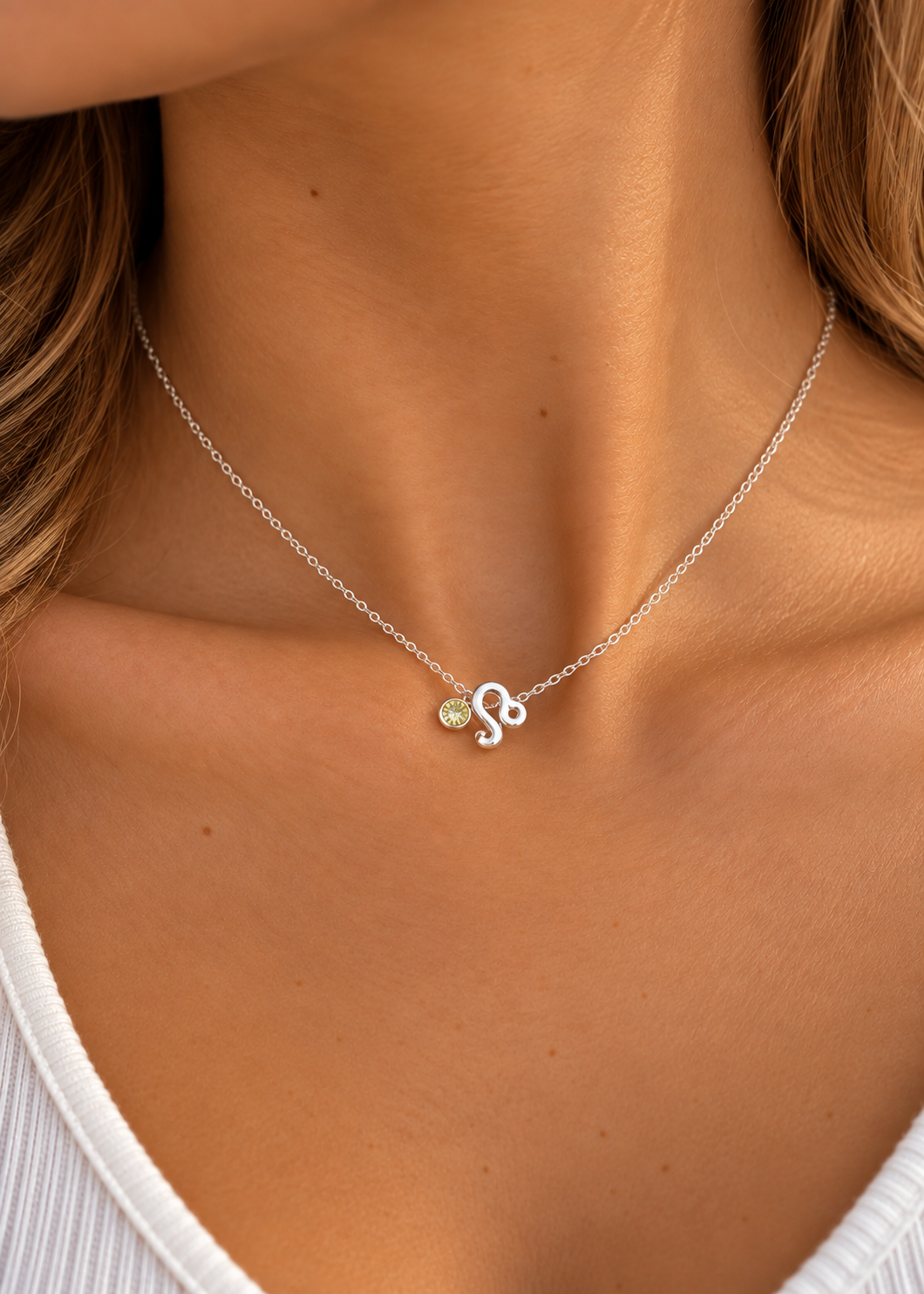 Leo Collar Plata 925
