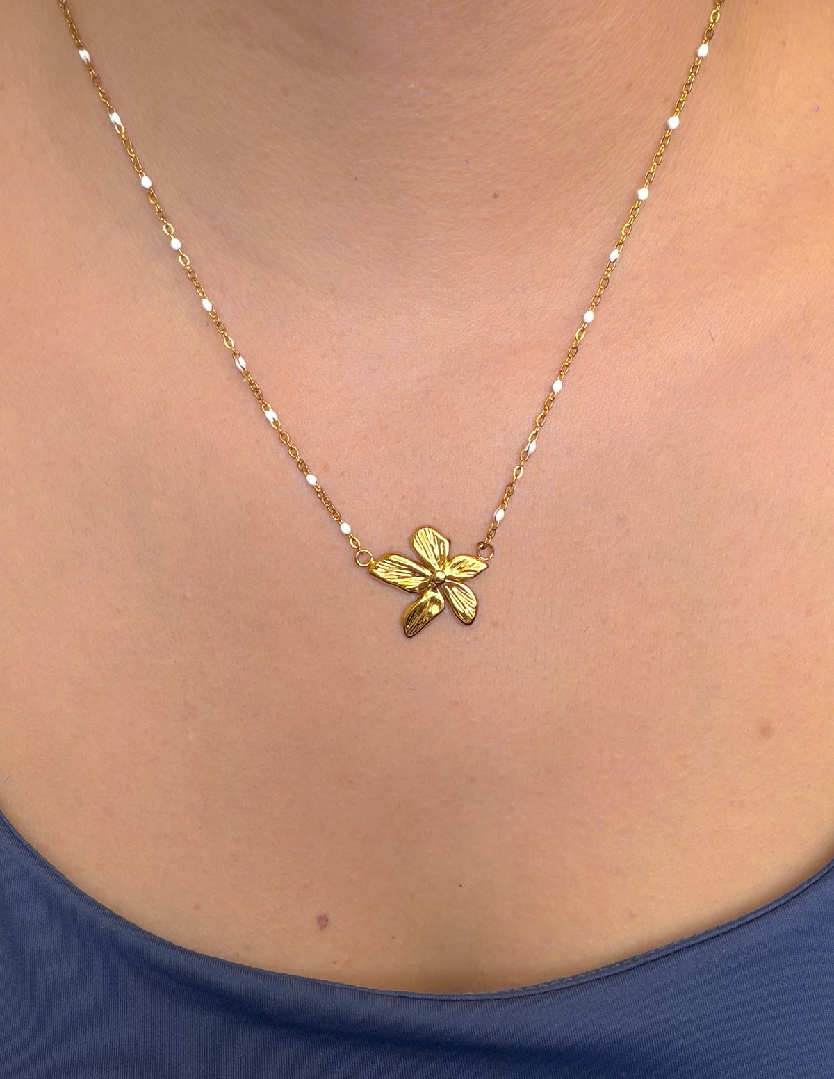 Collar Flor