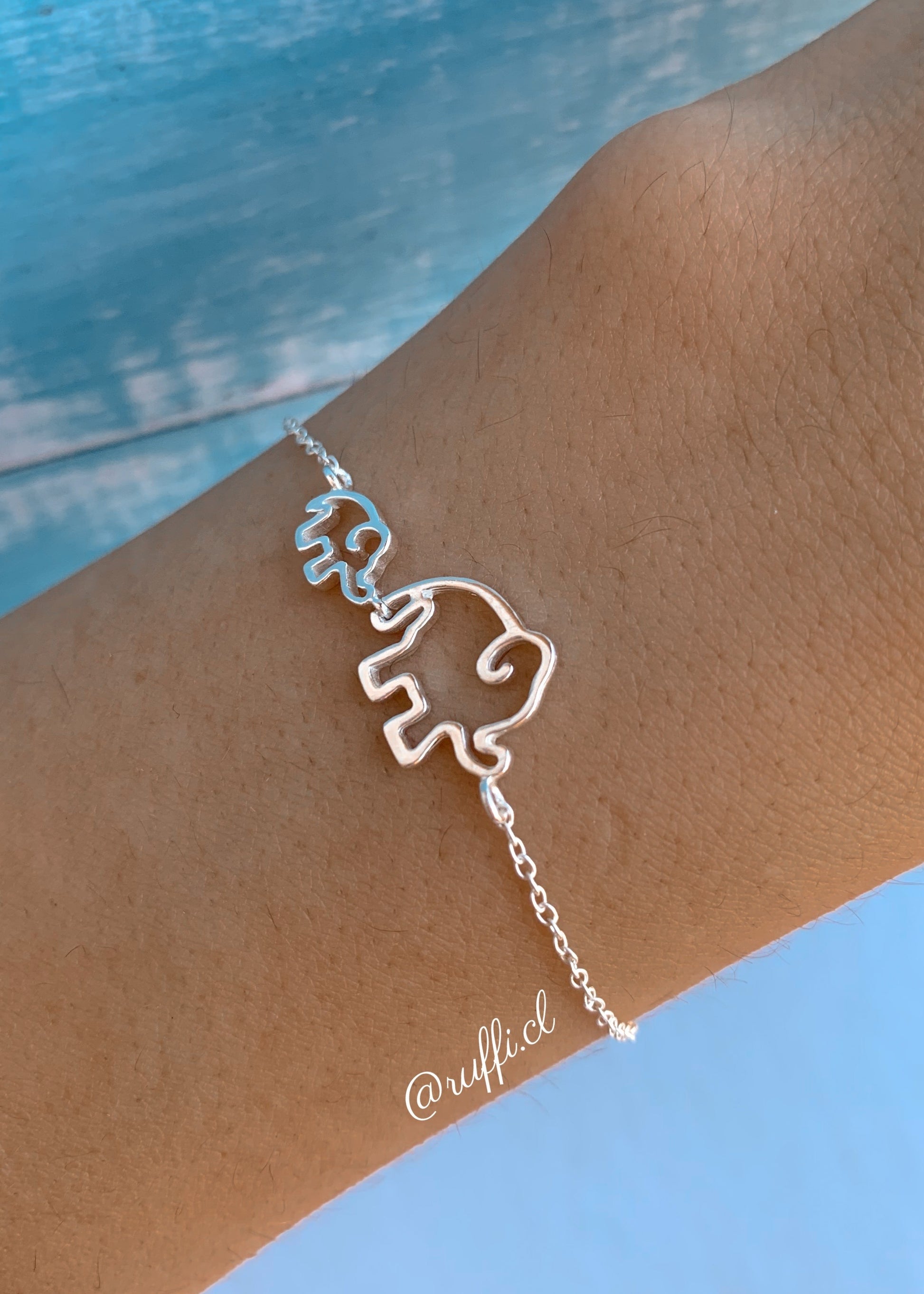 Pulsera Elefantes