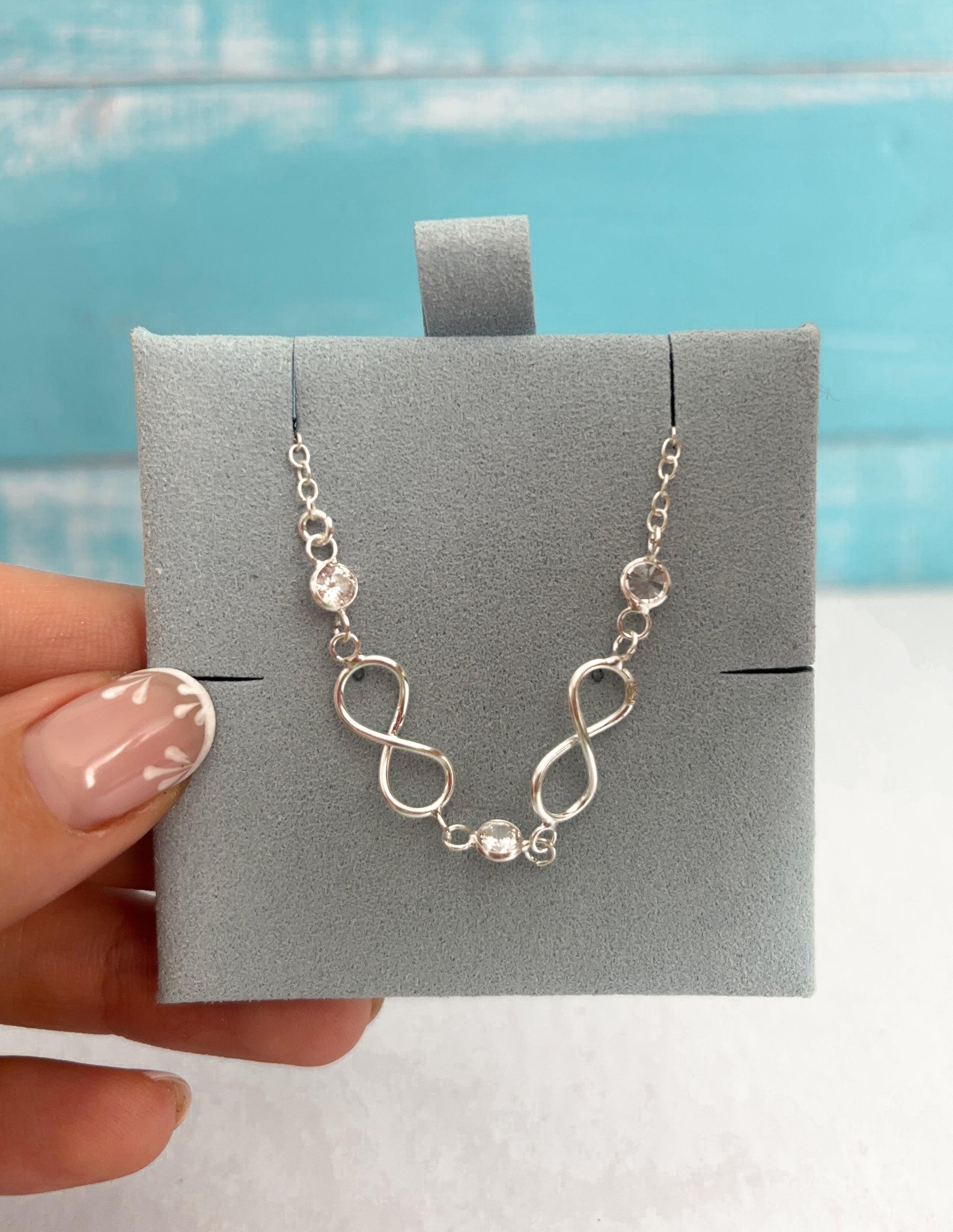 Pulsera Doble infinito