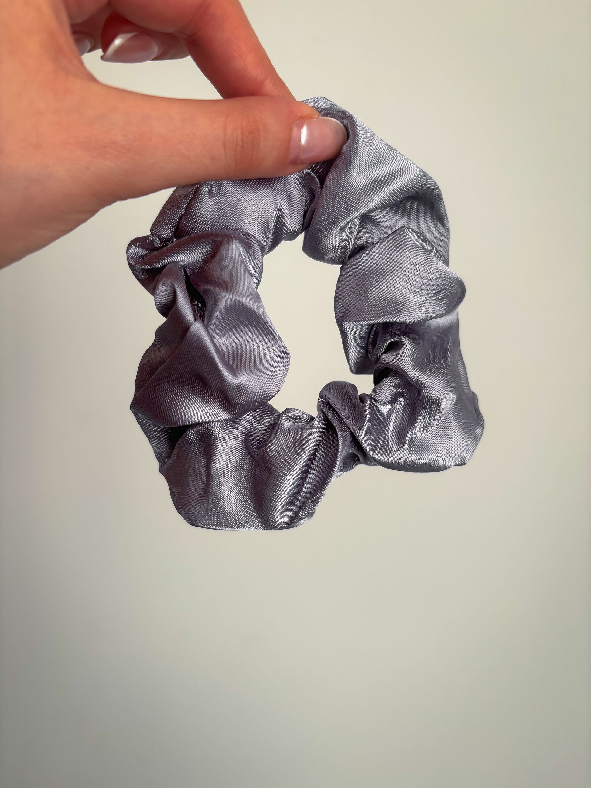 Colet gris perla satinado