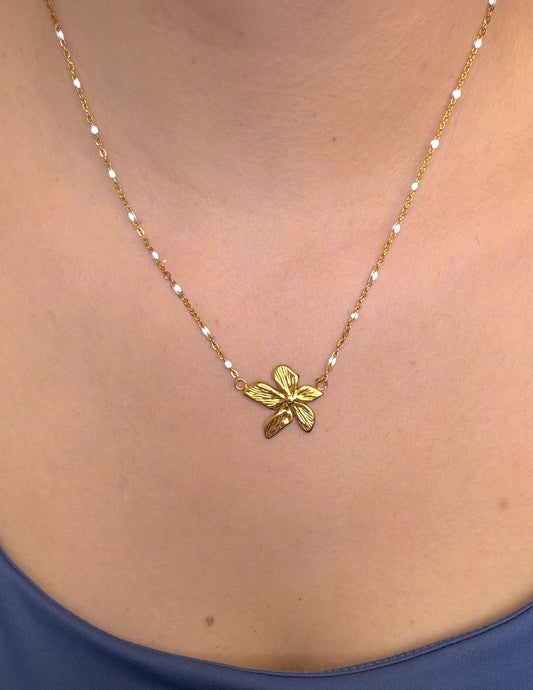 Collar Flor