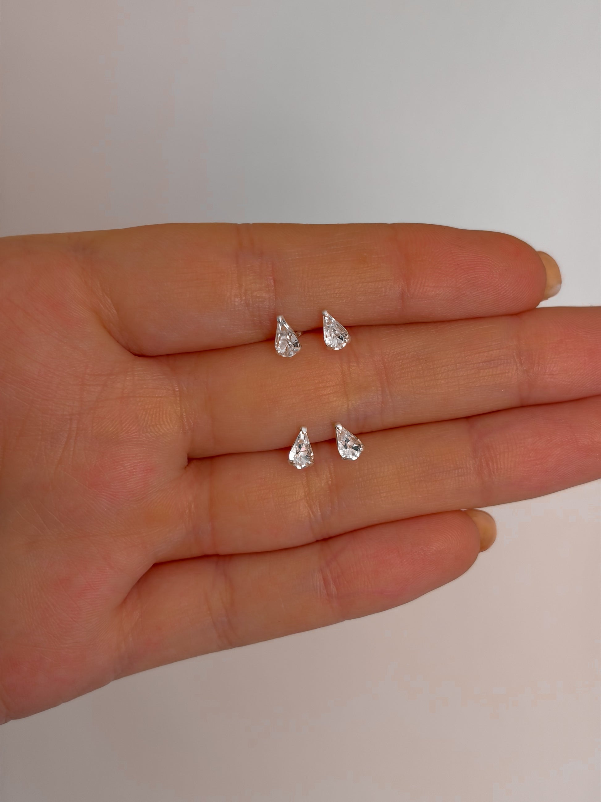 Aros Gota punto de luz mini