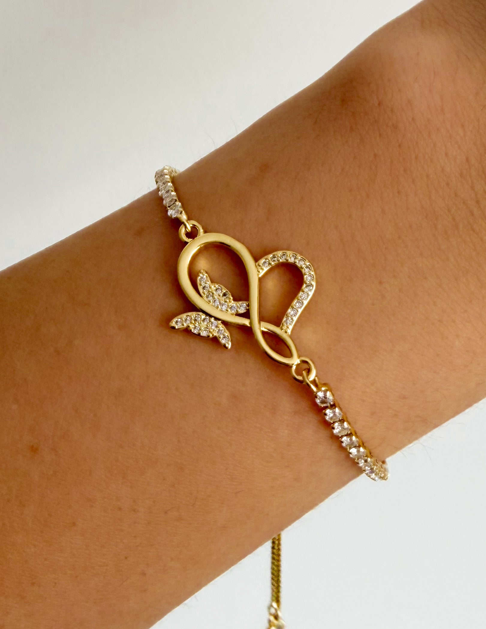 Pulsera Mariposa Infinito