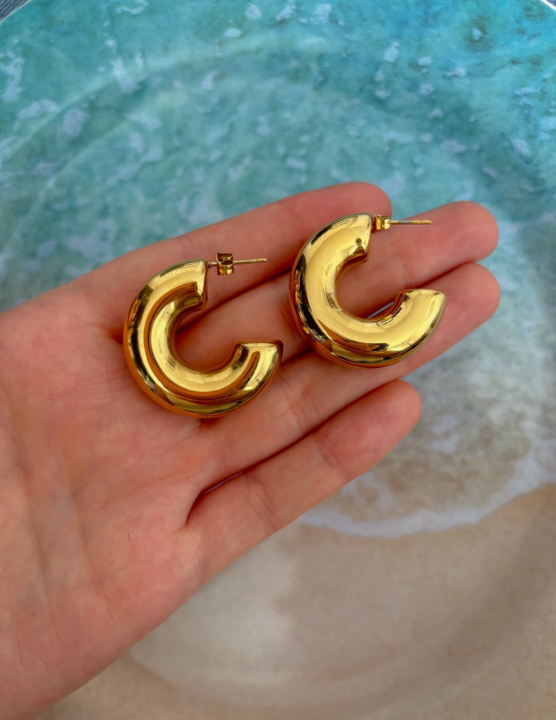 Argollas Chunky
