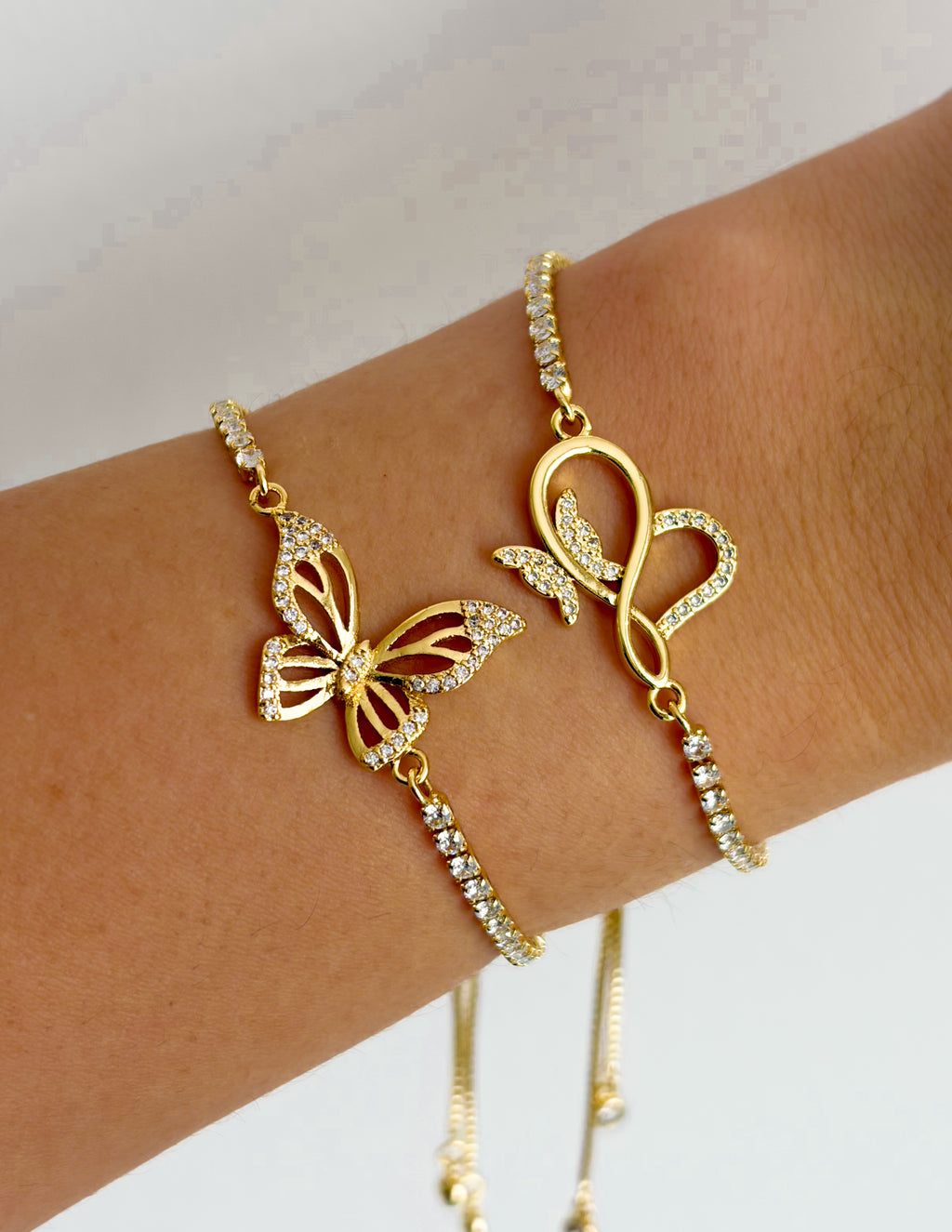 Pulsera Mariposa Infinito