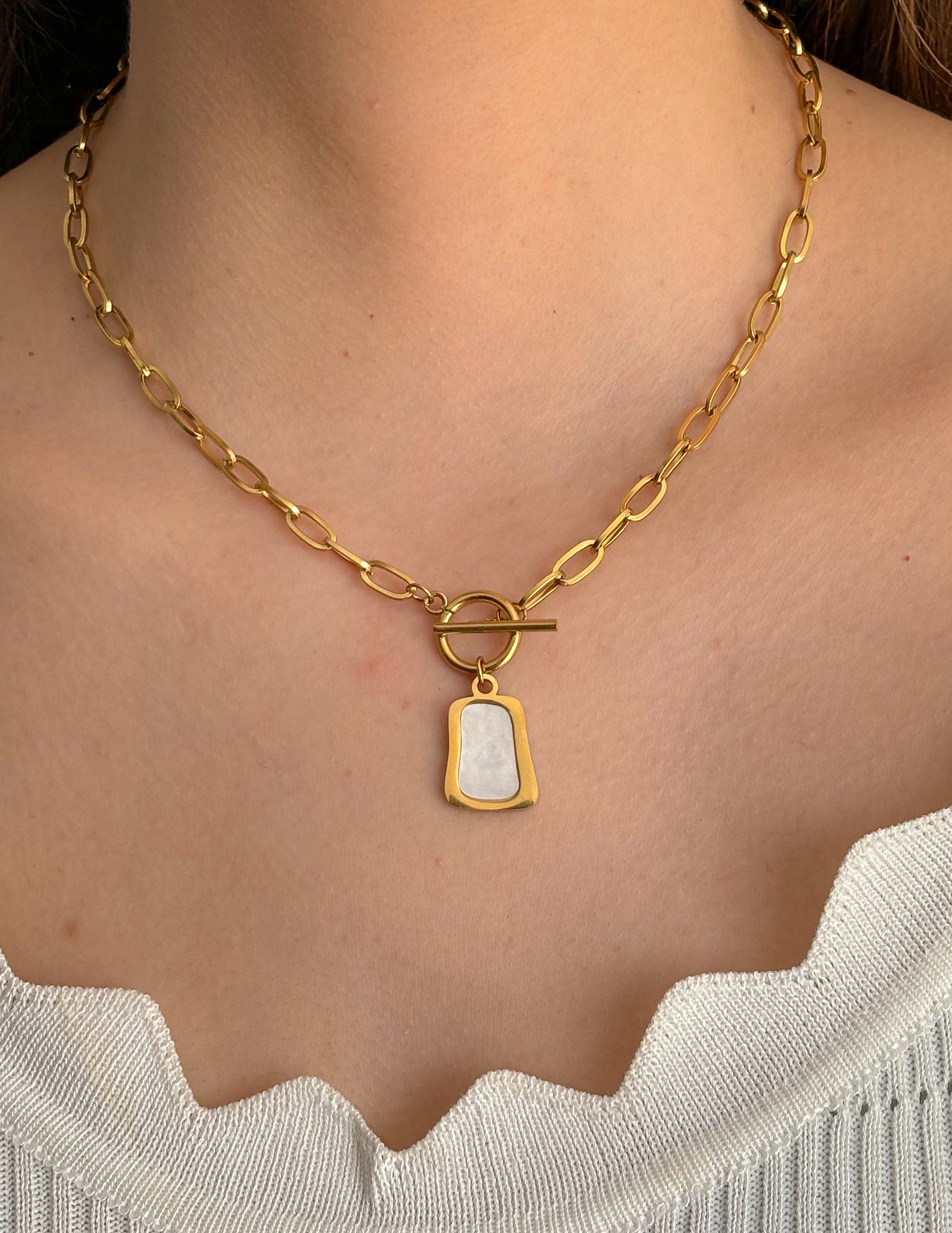 Collar Eslabón Gold