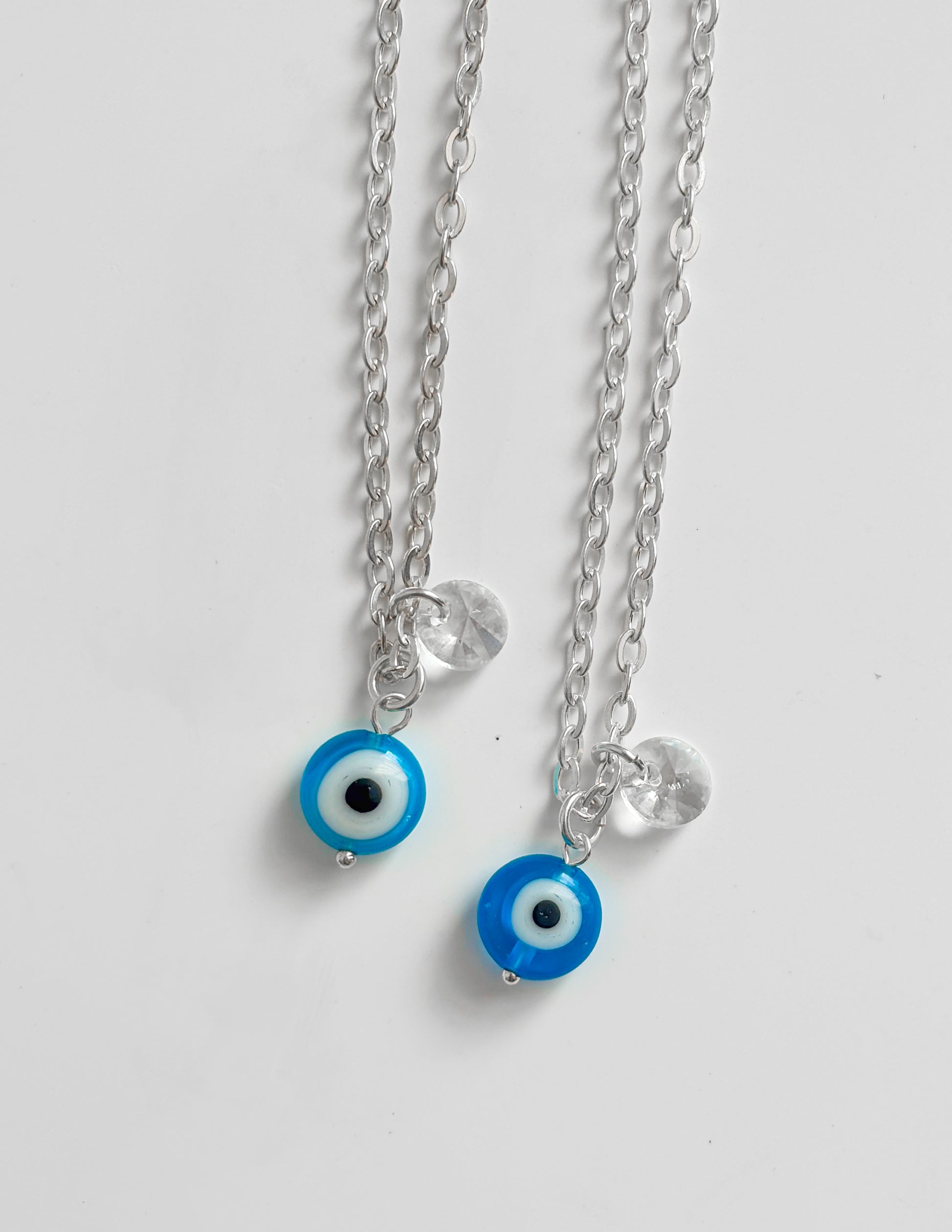 Collar Ojo Plata