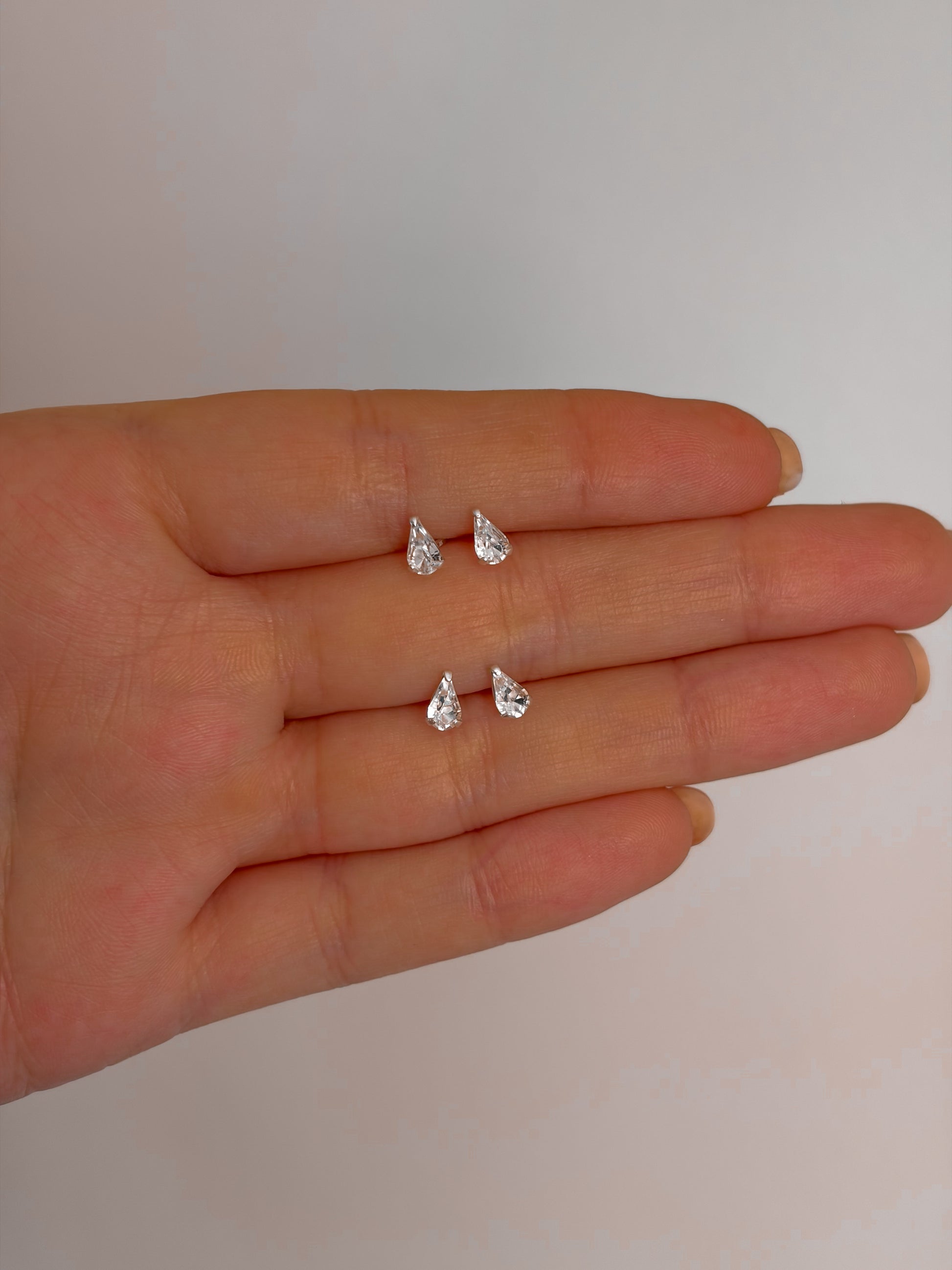 Aros Gota punto de luz mini