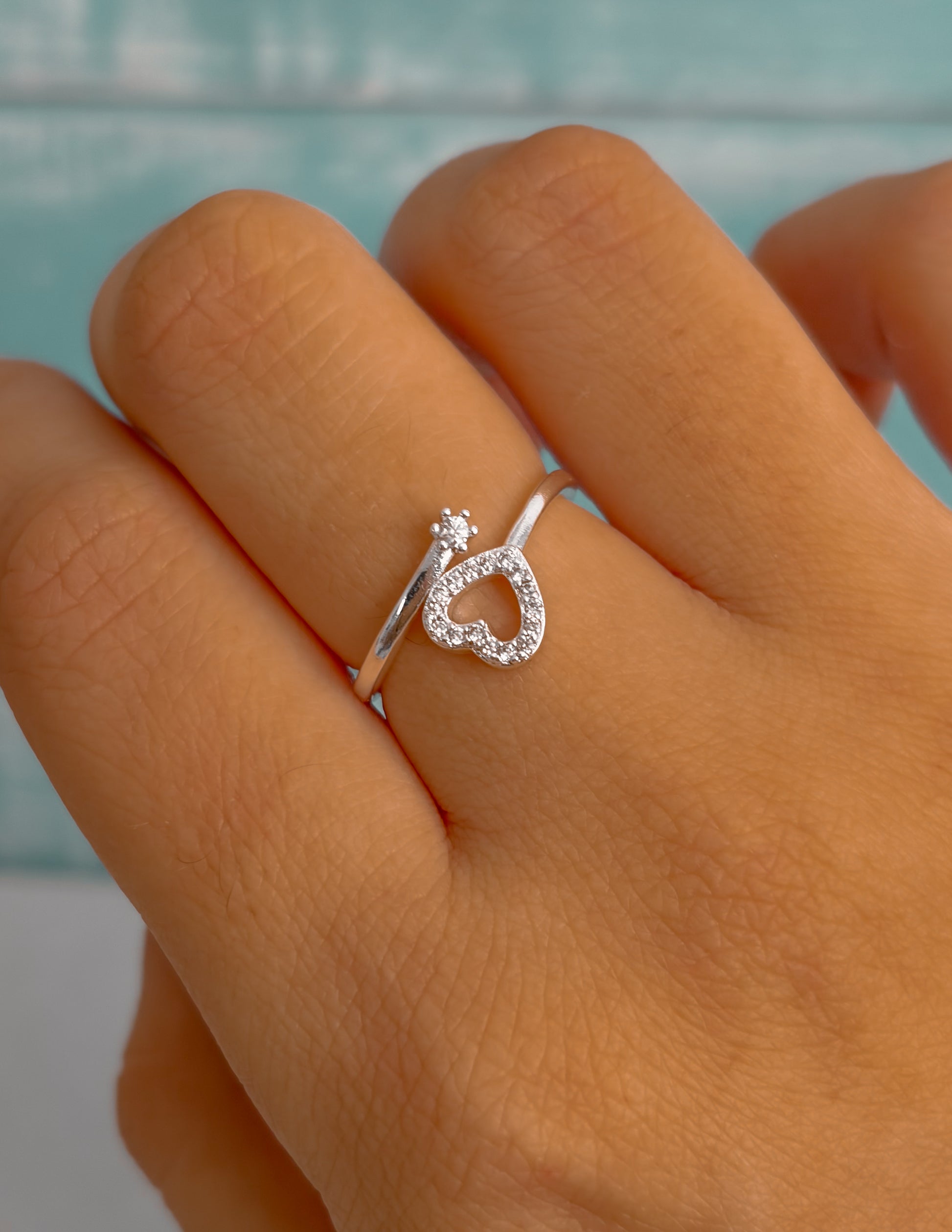 Anillo Love Ajustable