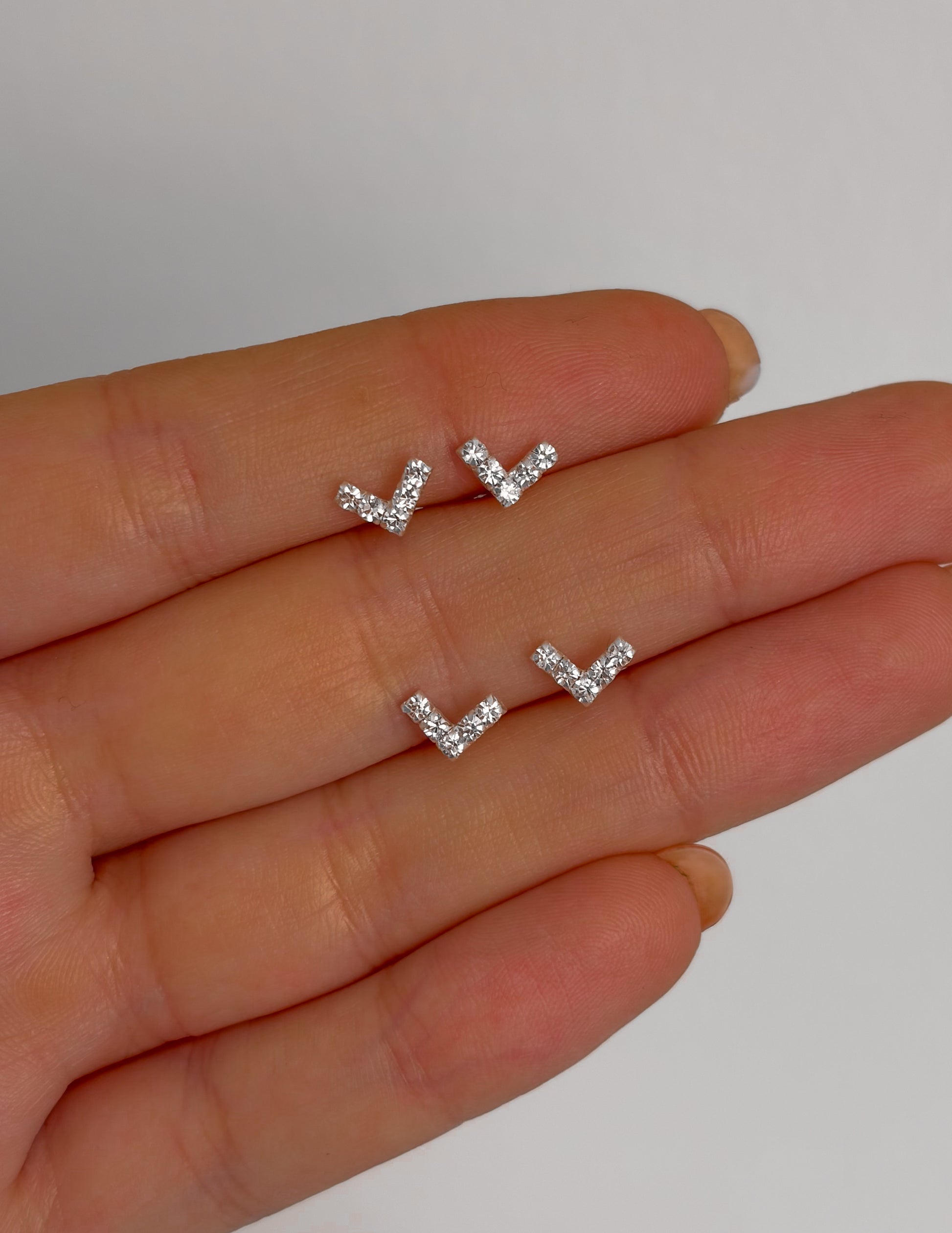 Aros V Mini circón