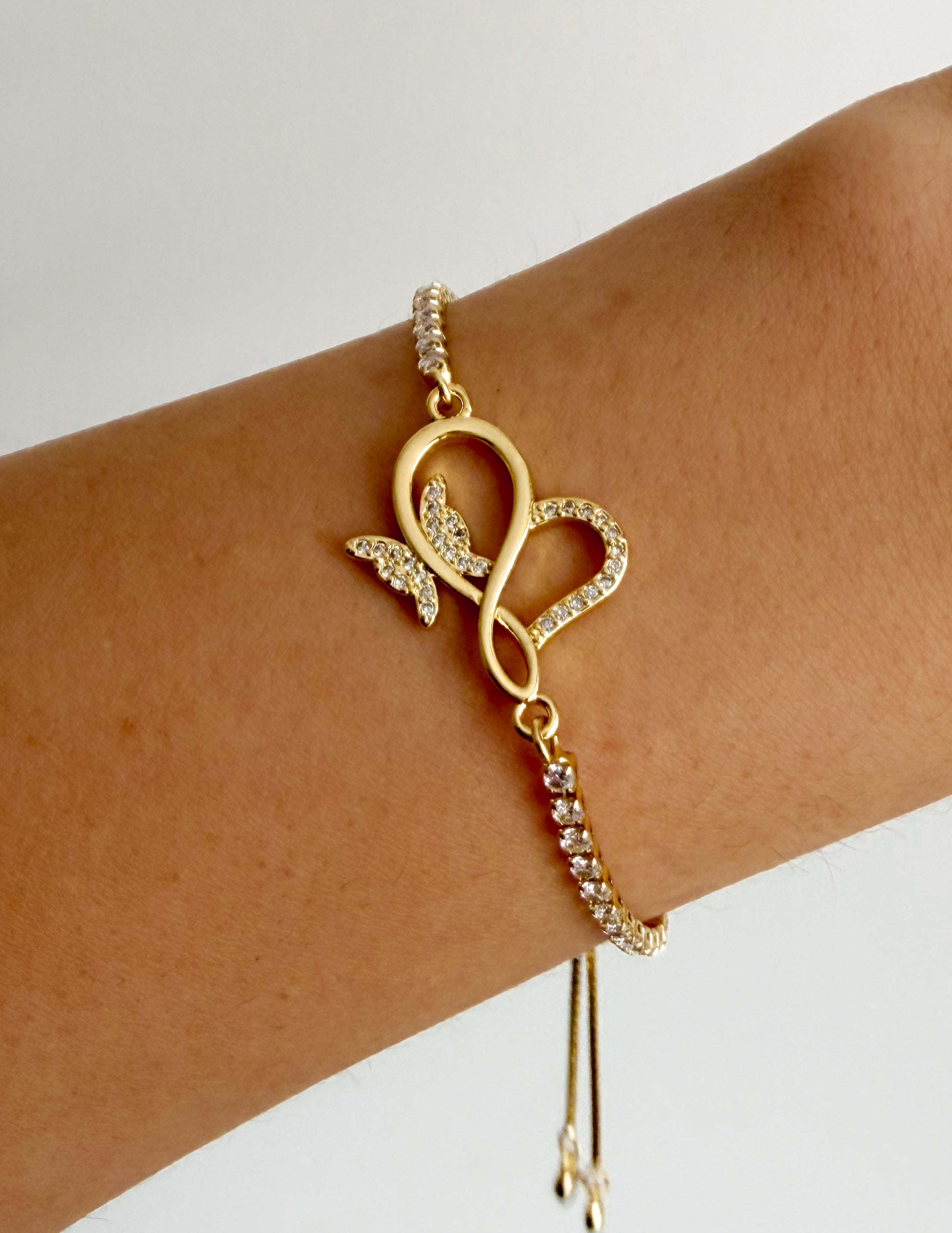 Pulsera Mariposa Infinito