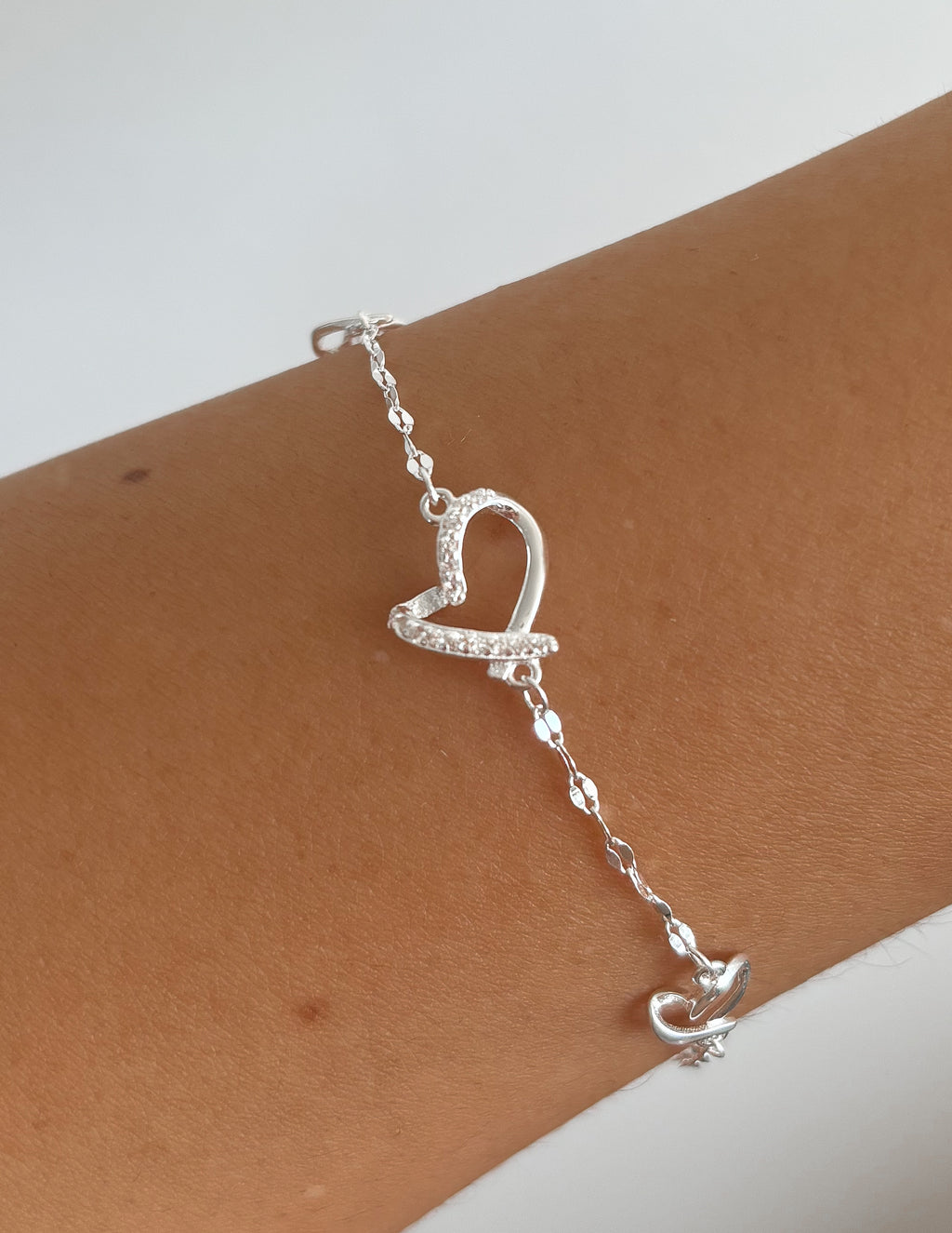 Pulsera Corazón circón
