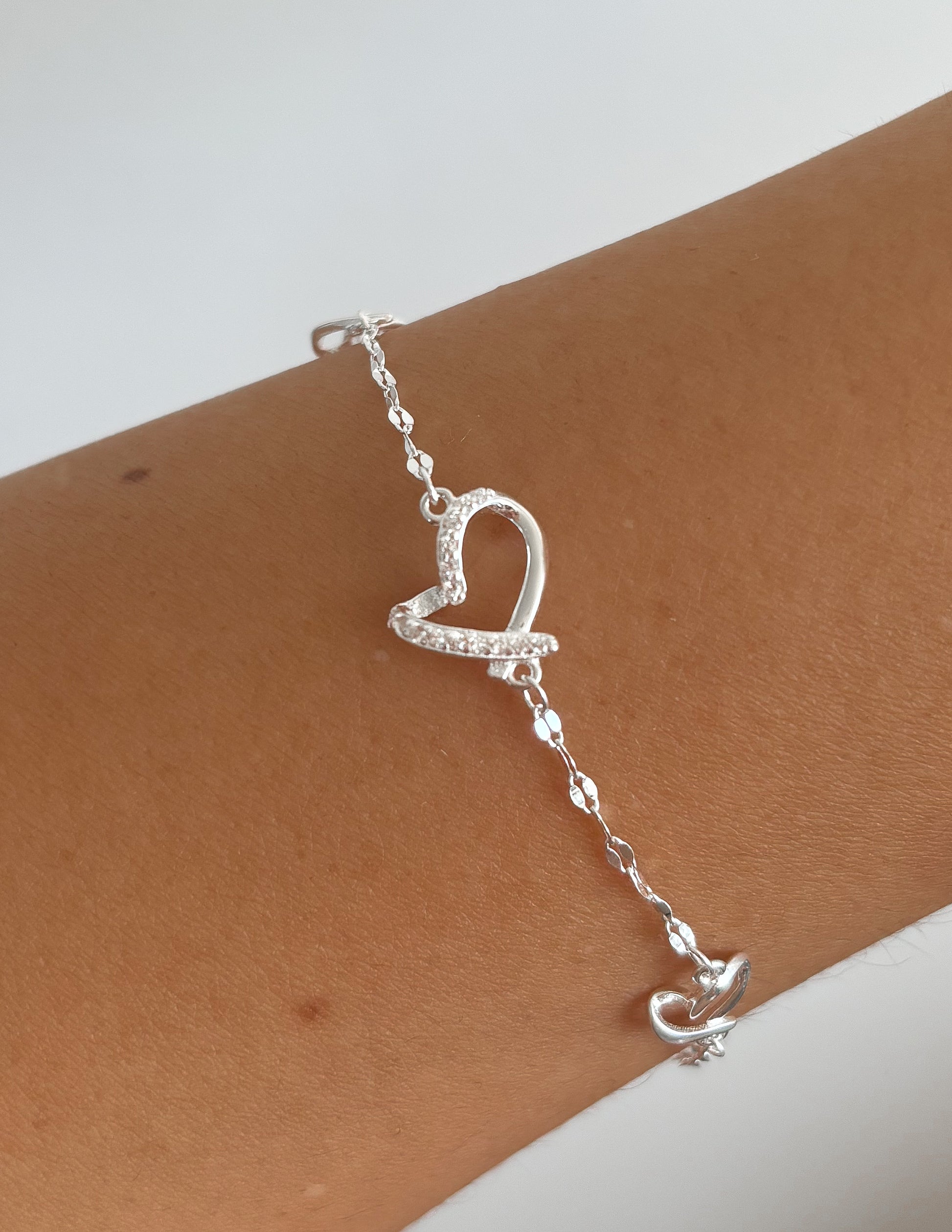 Pulsera Corazón circón