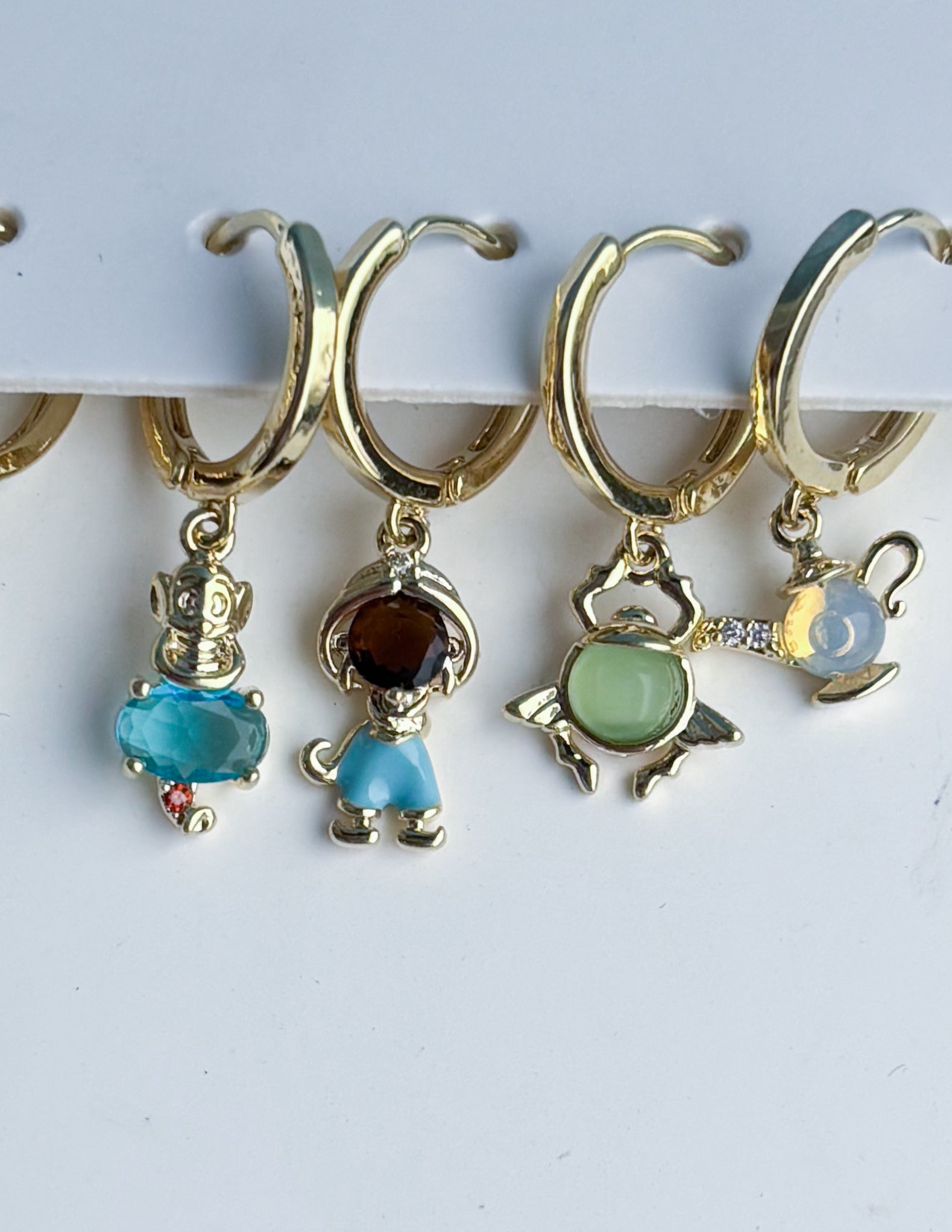 Set aros princesa Jasmine
