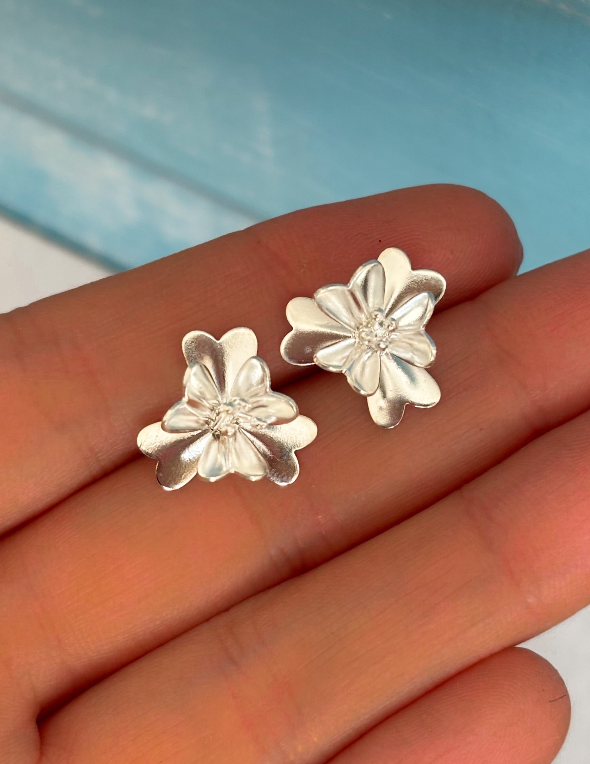 Aros Flor sobresaliente