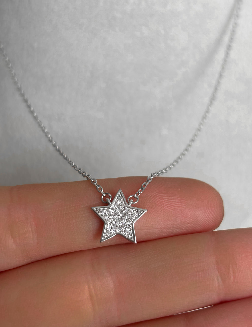 Collar estrella Brillante