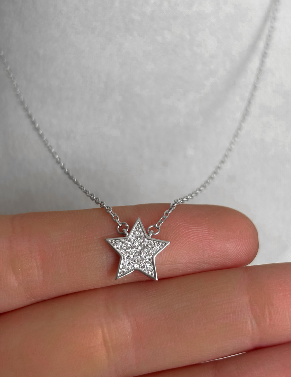 Collar estrella Brillante