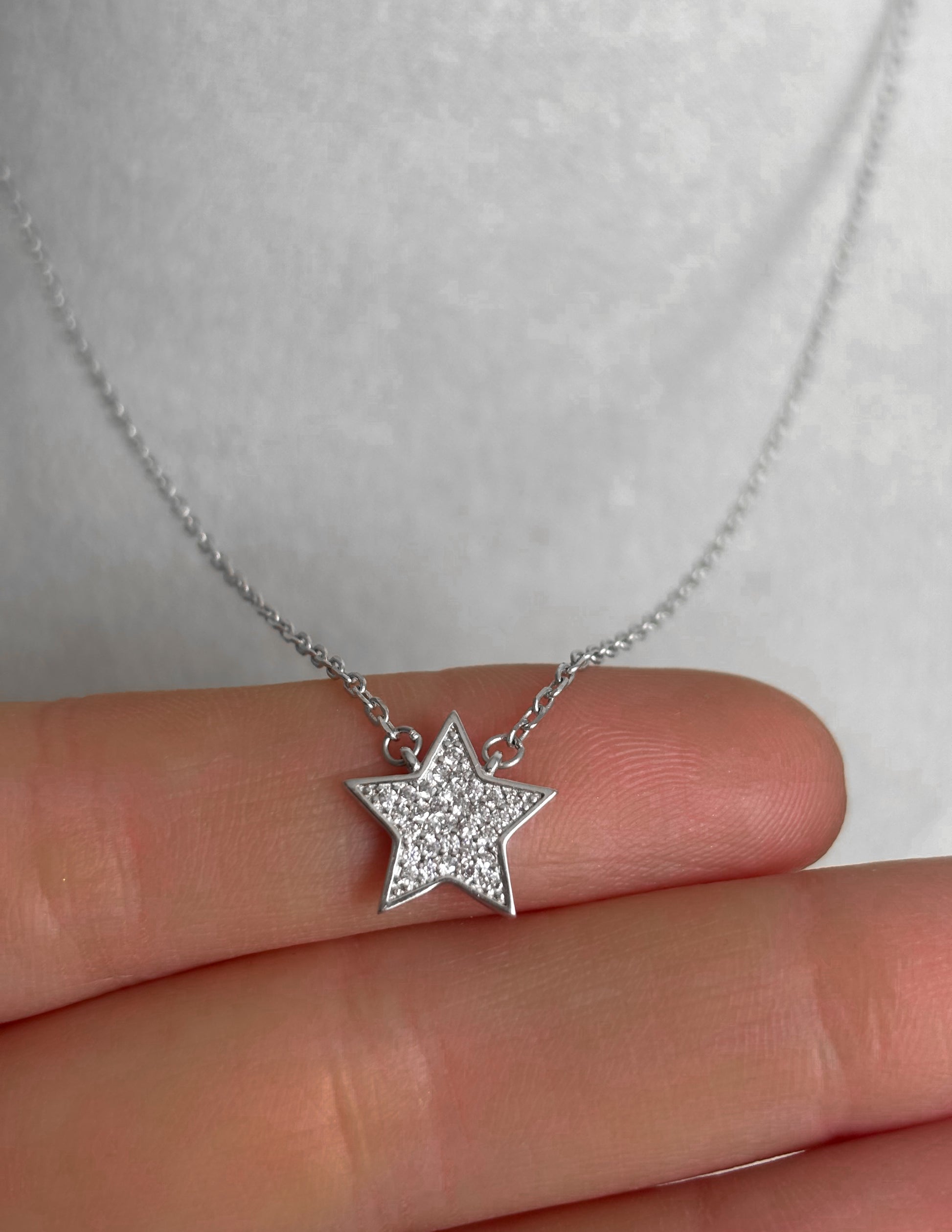 Collar estrella Brillante