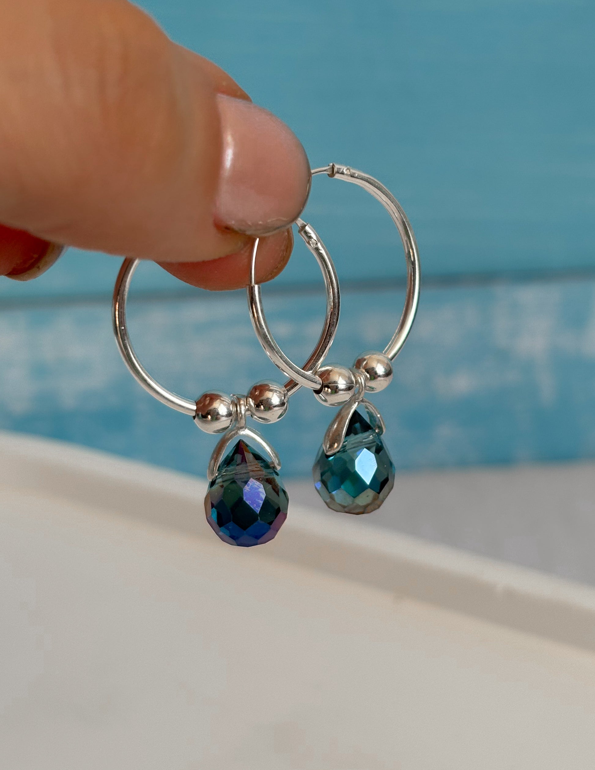 Argollas Tornasol