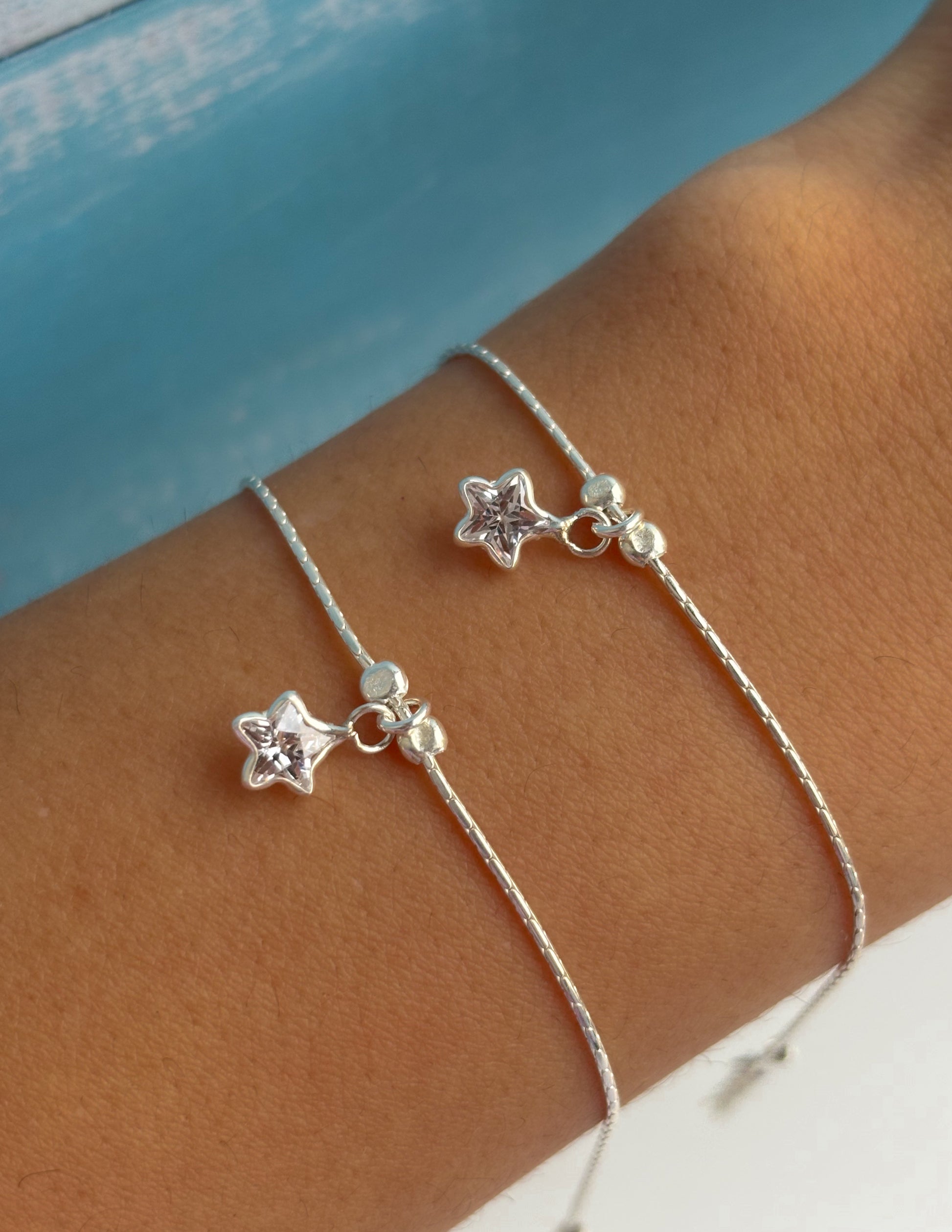 Pulsera Estrella Punto de Luz