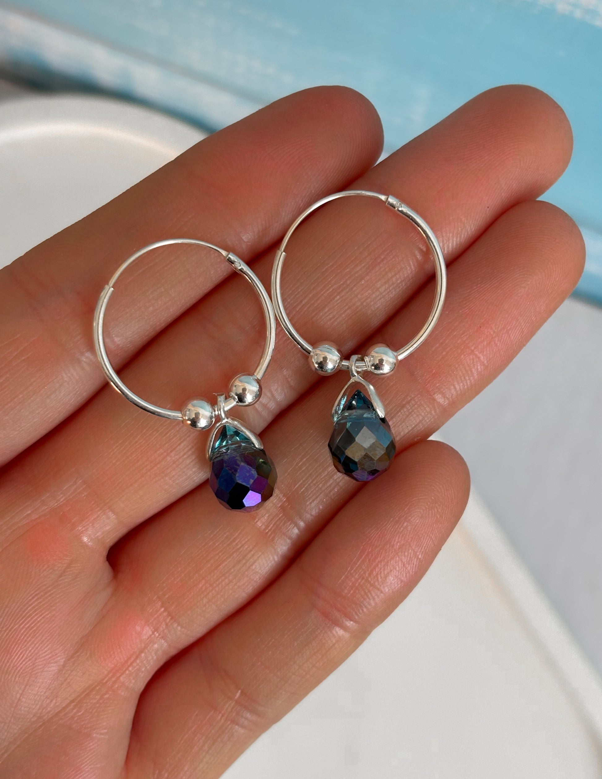 Argollas Tornasol
