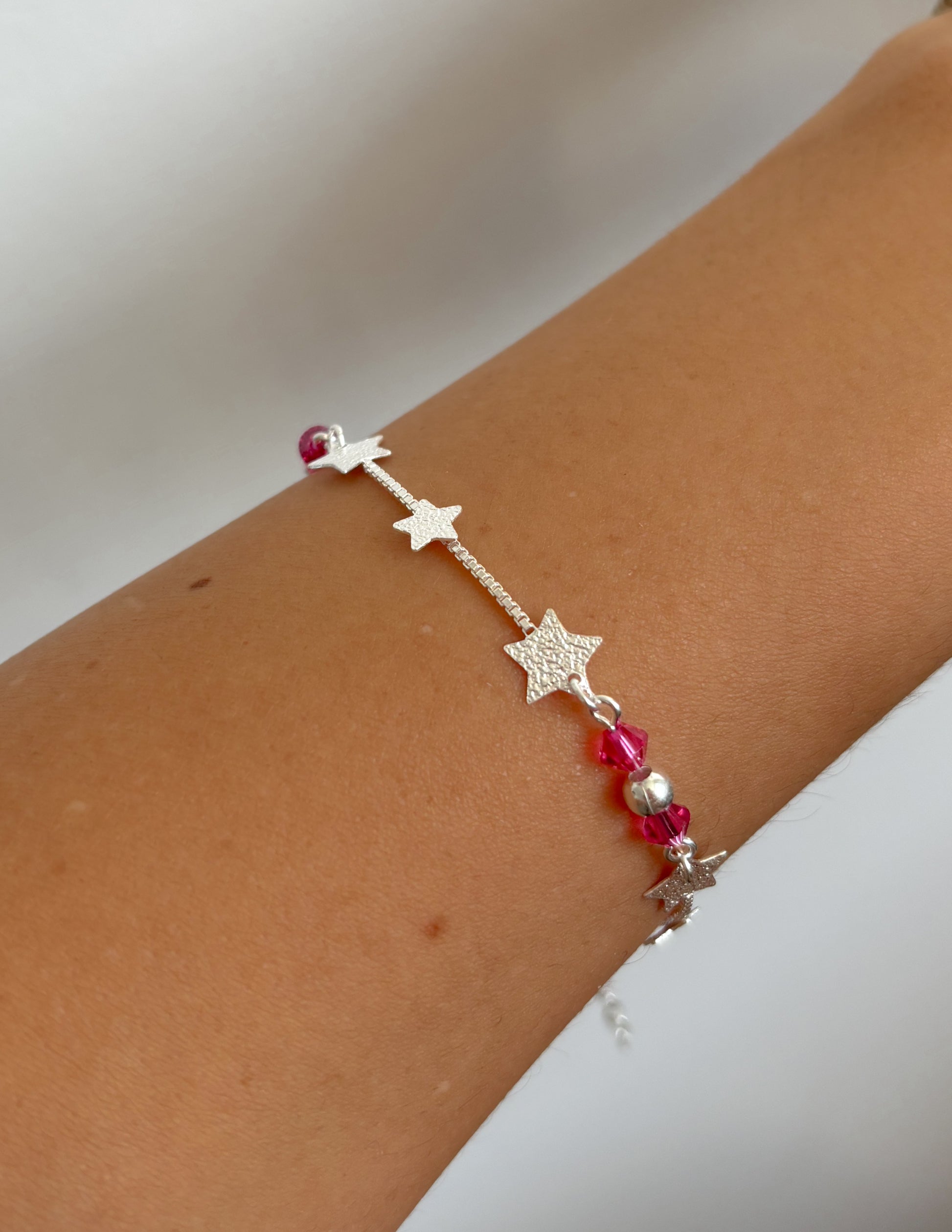 Pulsera Estrellas