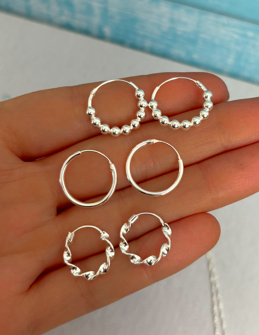 Argollas lisas 16 mm