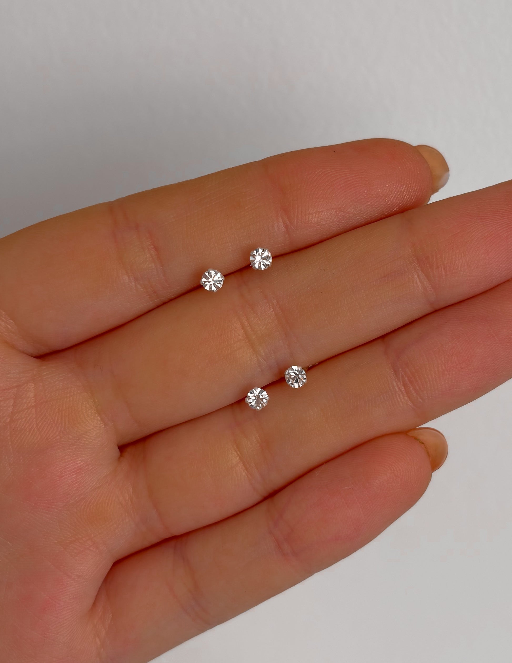 Aros mini circón