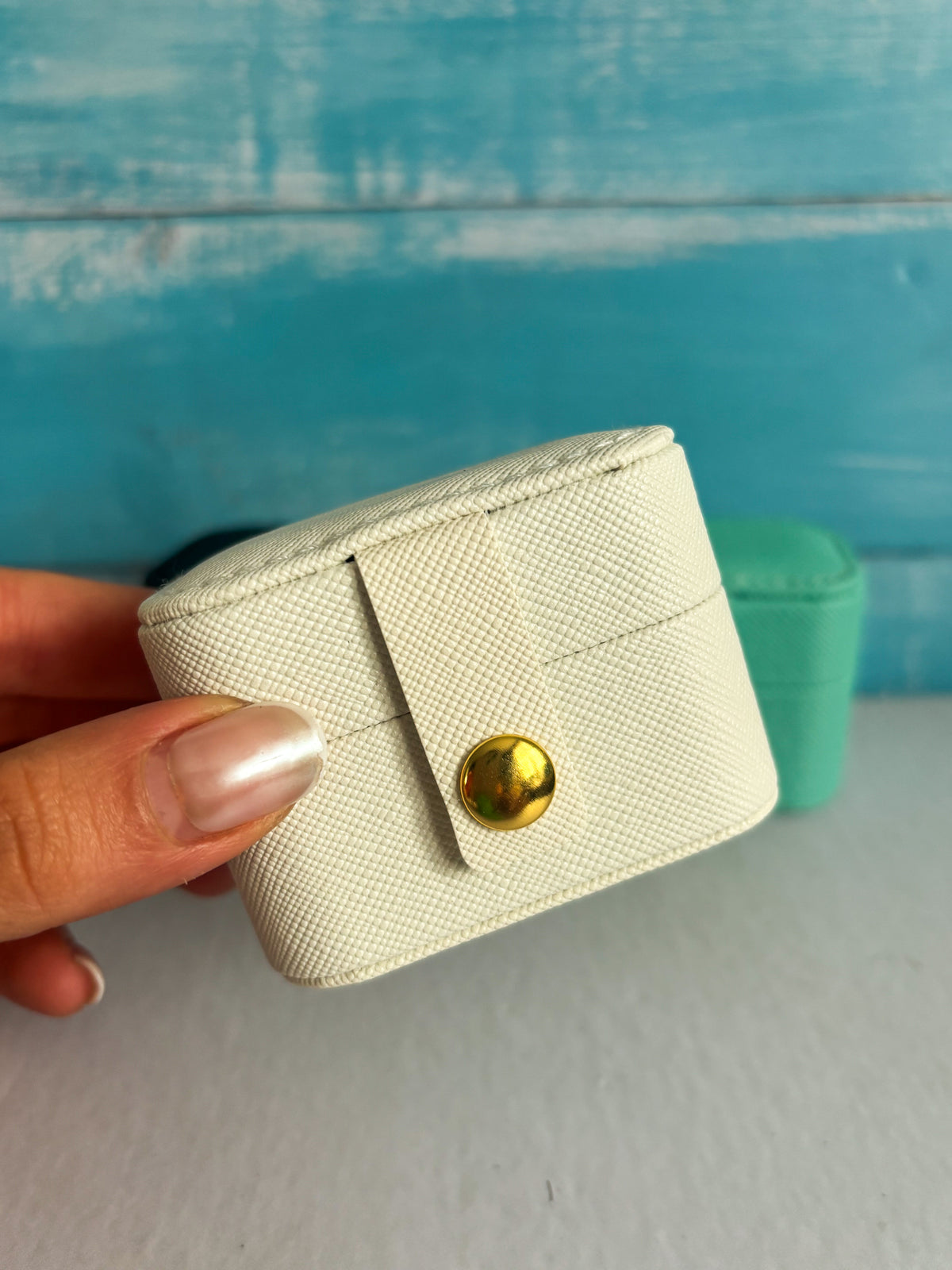Joyero Blanco mini