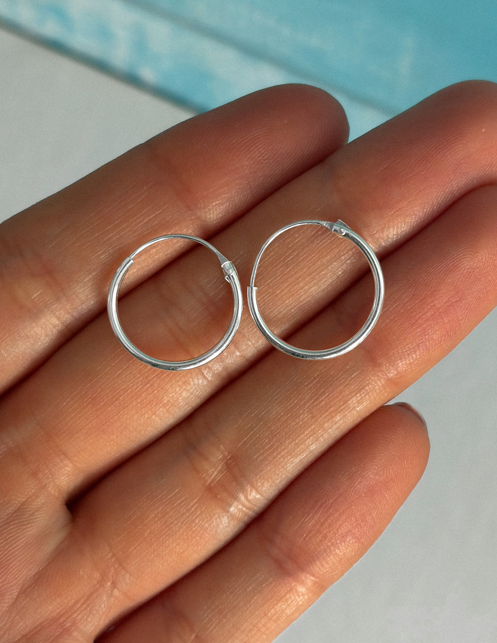 Argollas Perlas 4 en 1