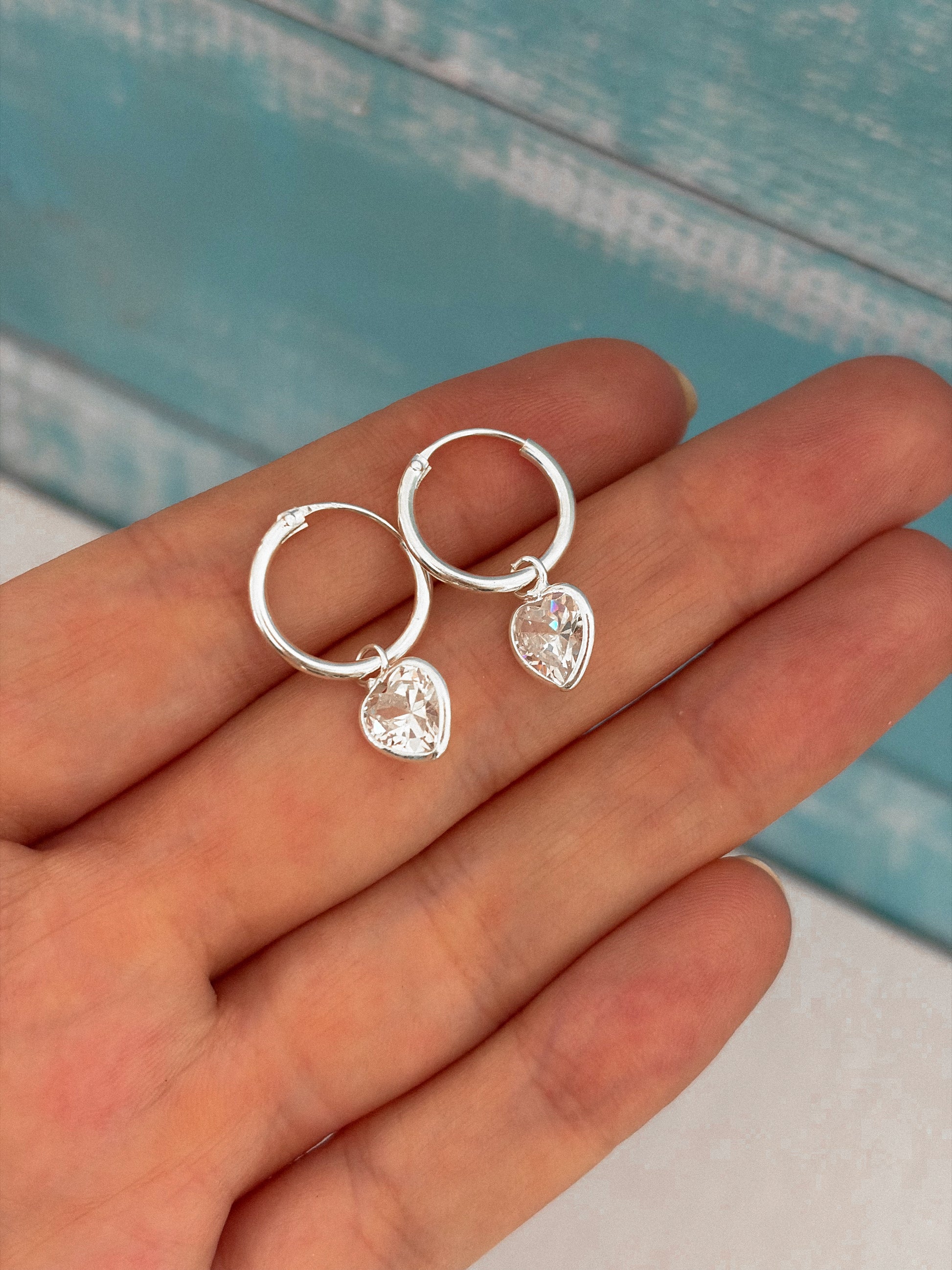 Argollas Punto de Luz Corazón