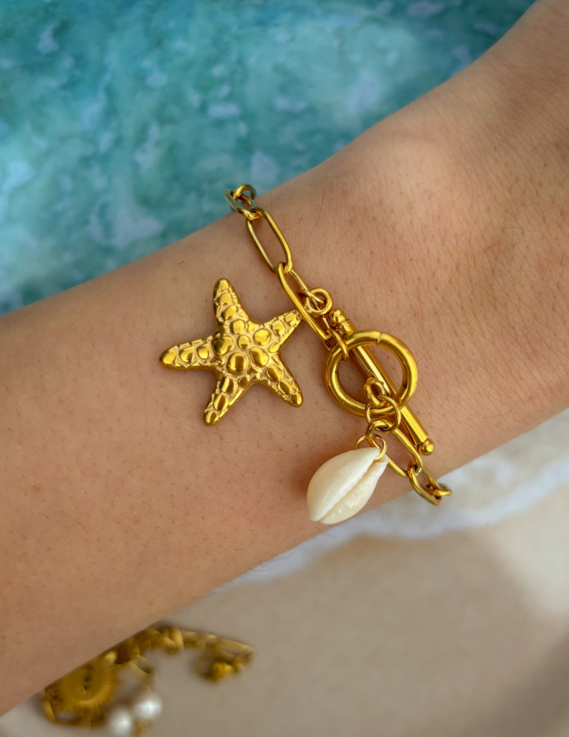 Pulsera Estrella Gold