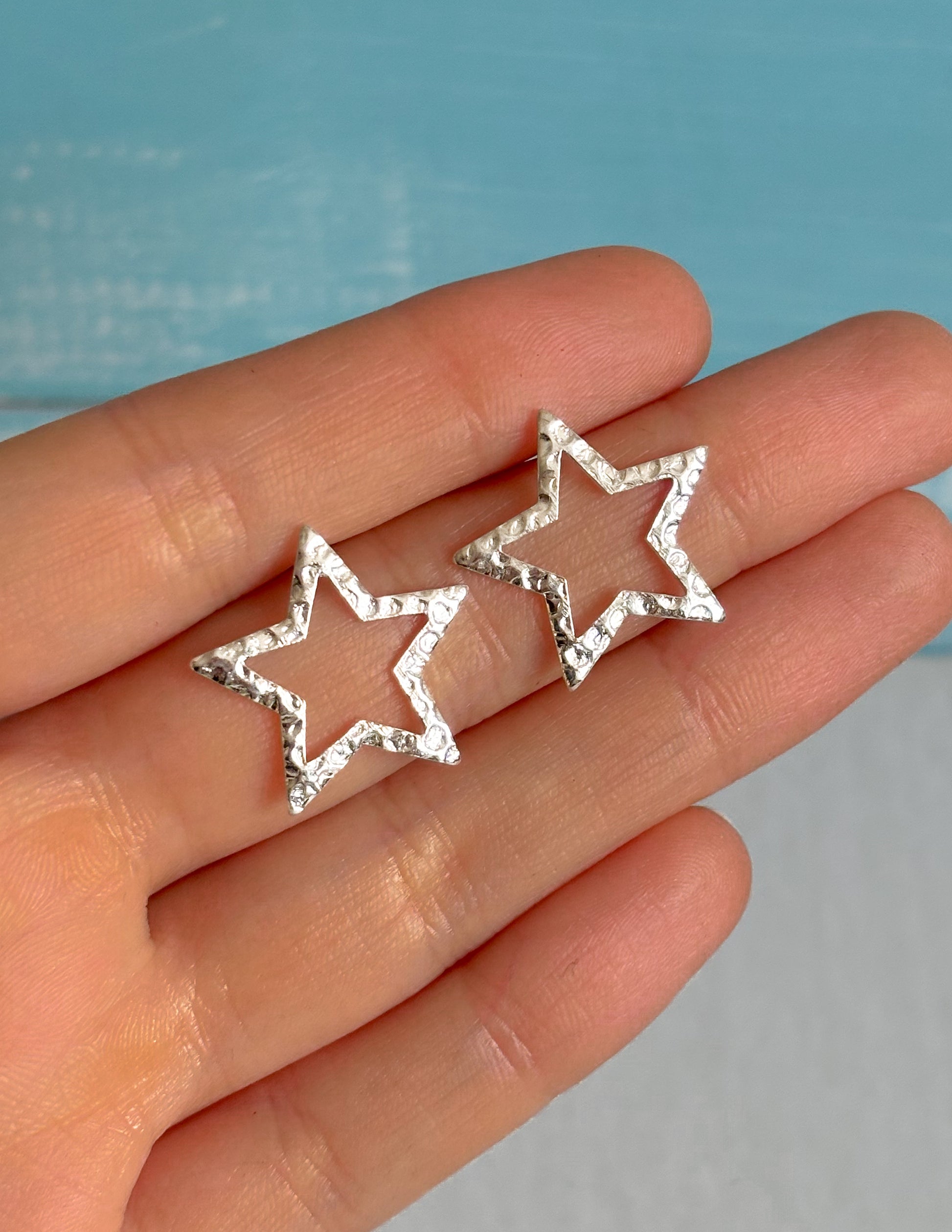 Estrellas en Plata 925