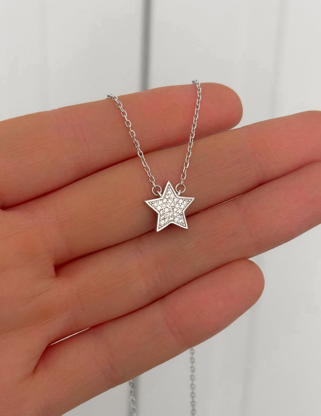 Collar estrella Brillante