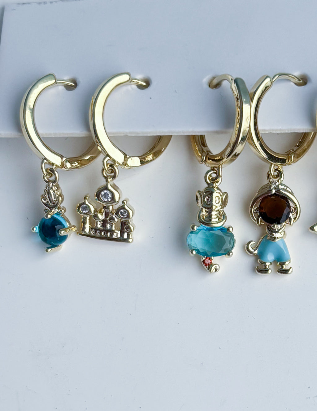Set aros princesa Jasmine