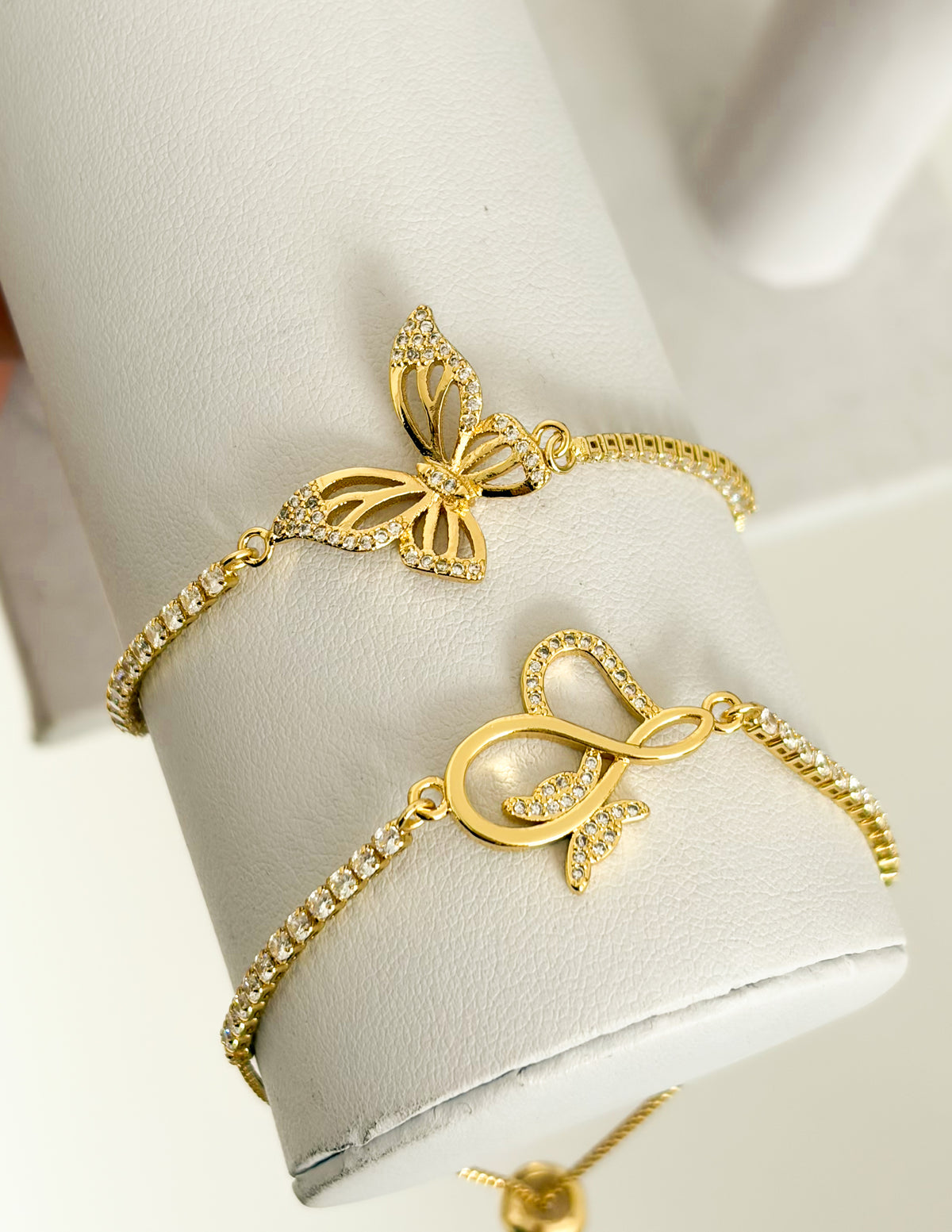 Pulsera Mariposa Infinito