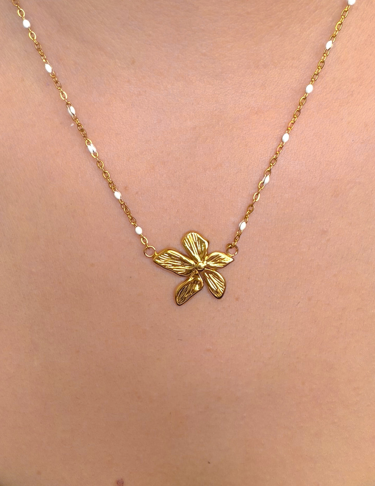 Collar Flor