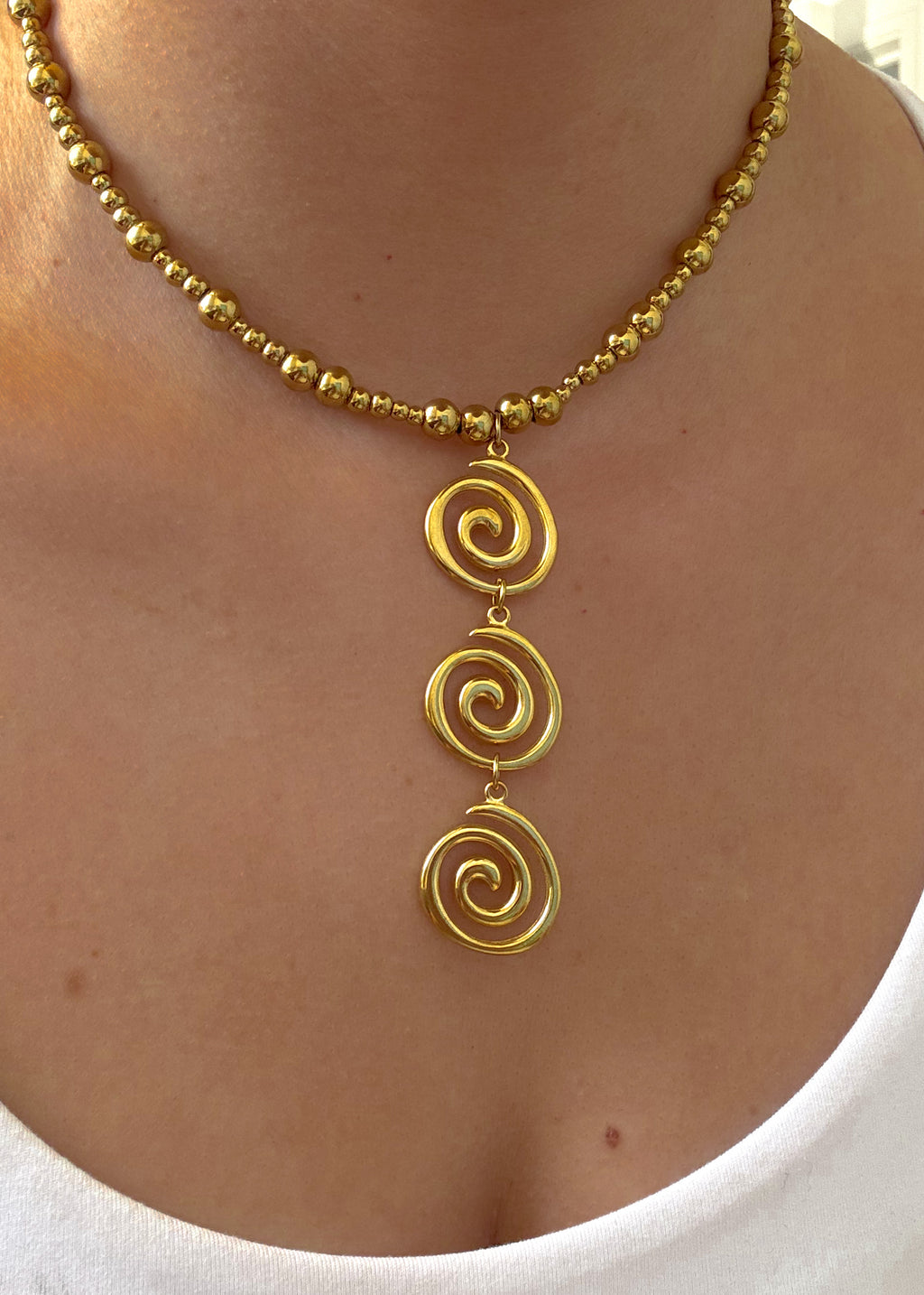 Collar Espiral