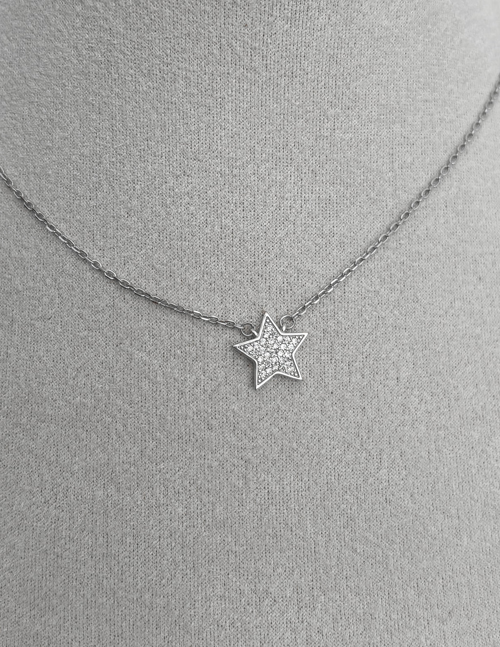 Collar estrella Brillante