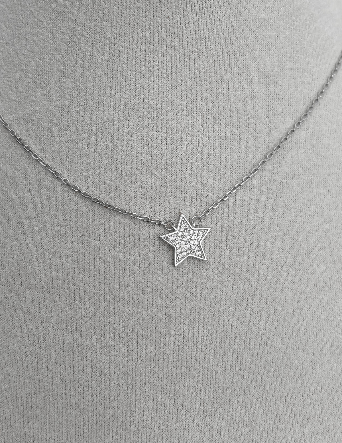 Collar estrella Brillante