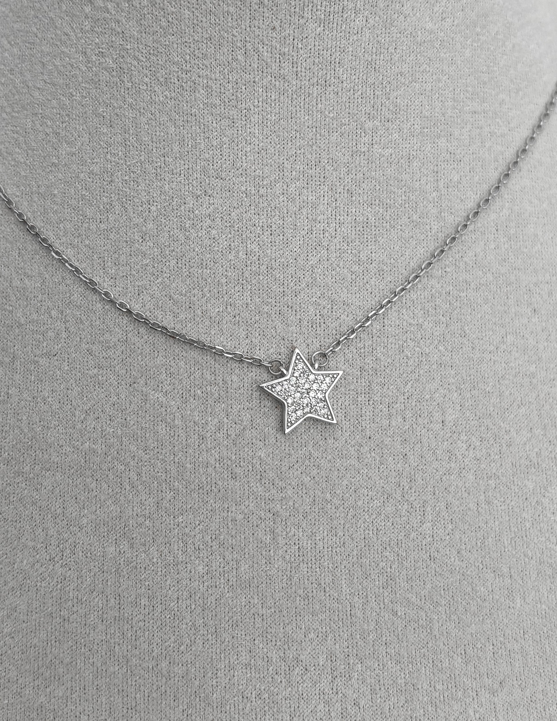 Collar estrella Brillante