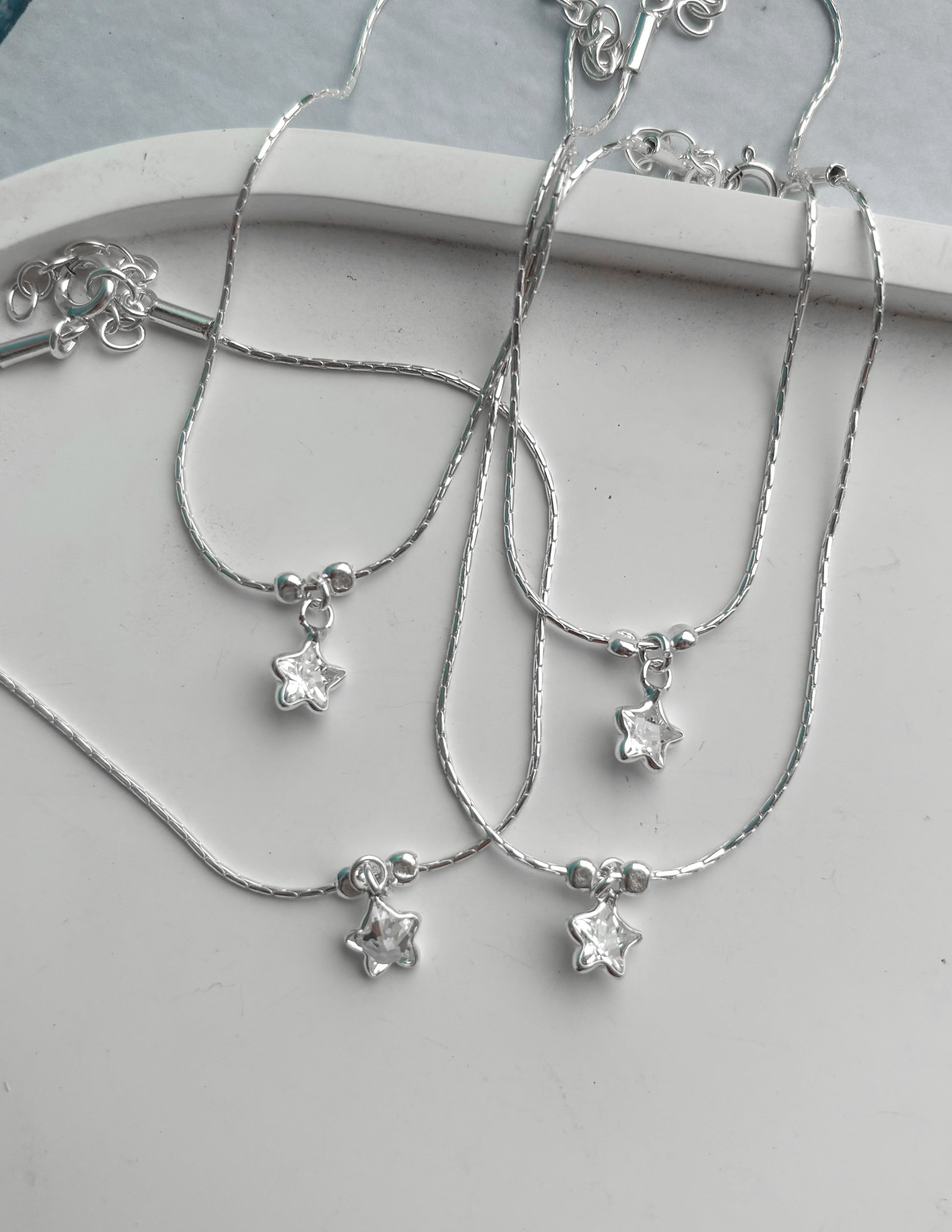 Pulsera Estrella Punto de Luz